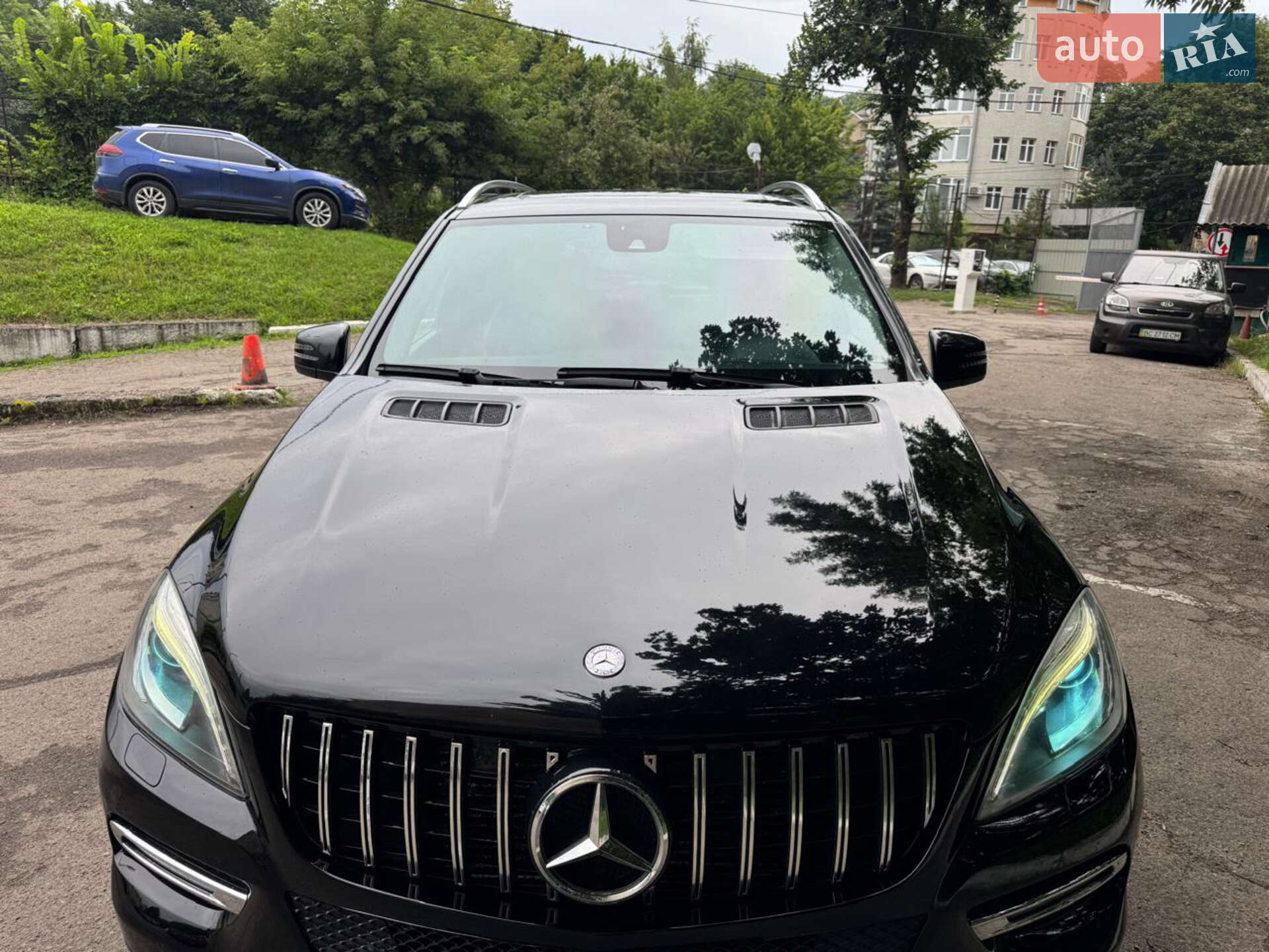 MERCEDES-BENZ ML 350 2014