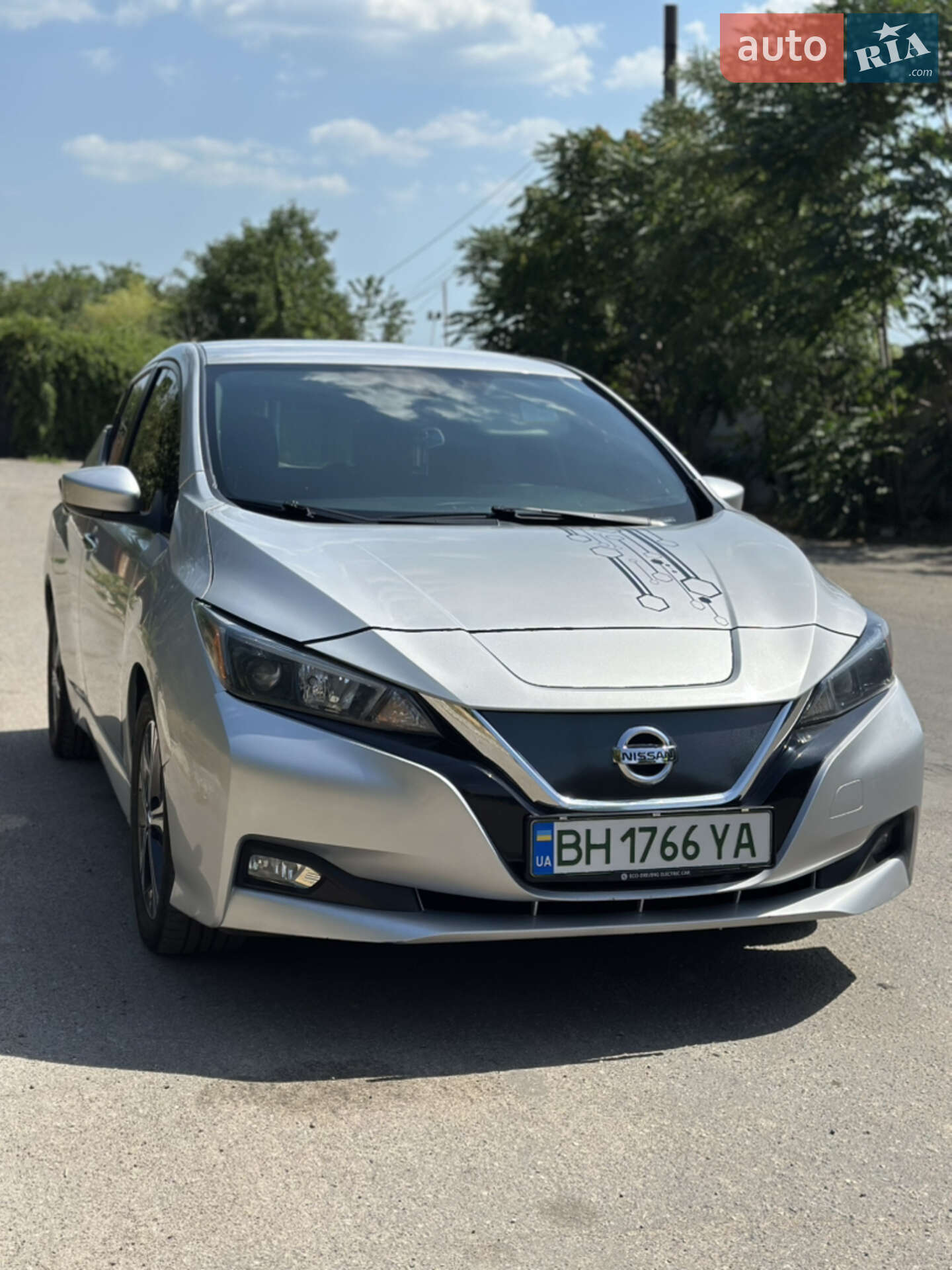 NISSAN LEAF 2018