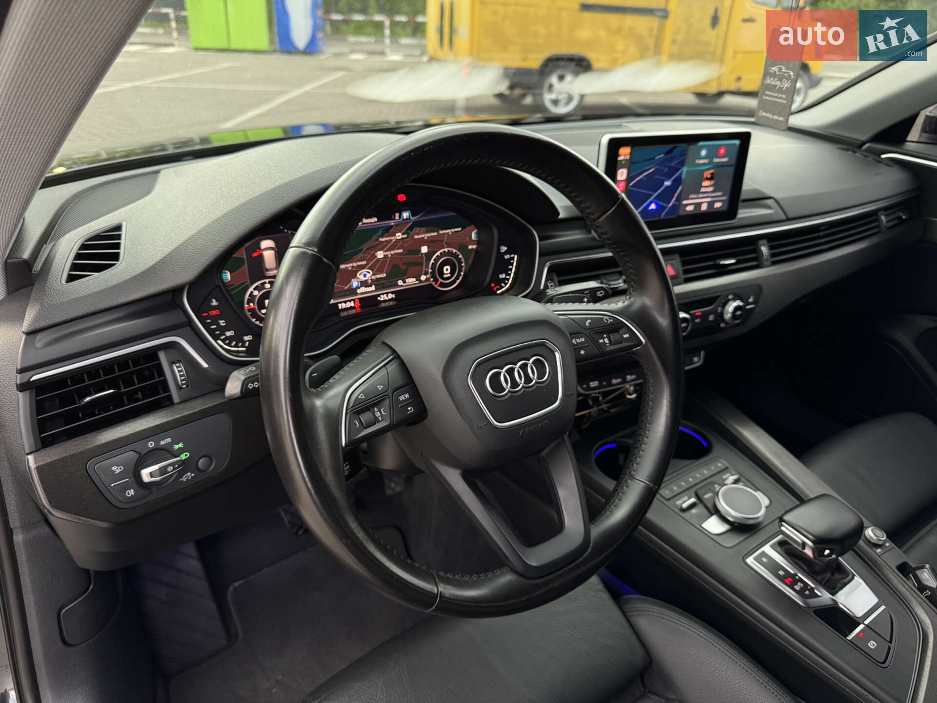 AUDI A4 AVANT 2017