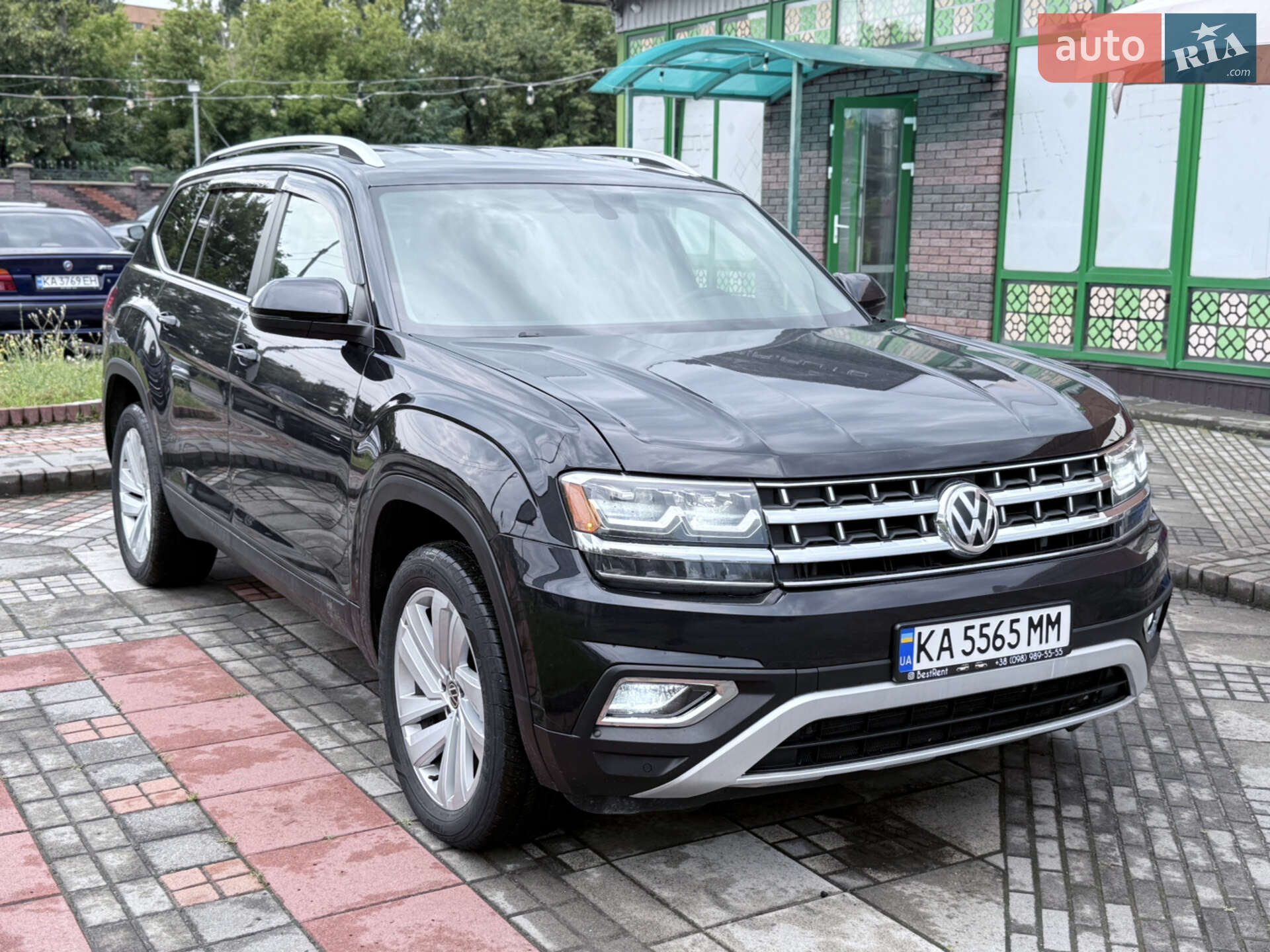 VOLKSWAGEN ATLAS 2019