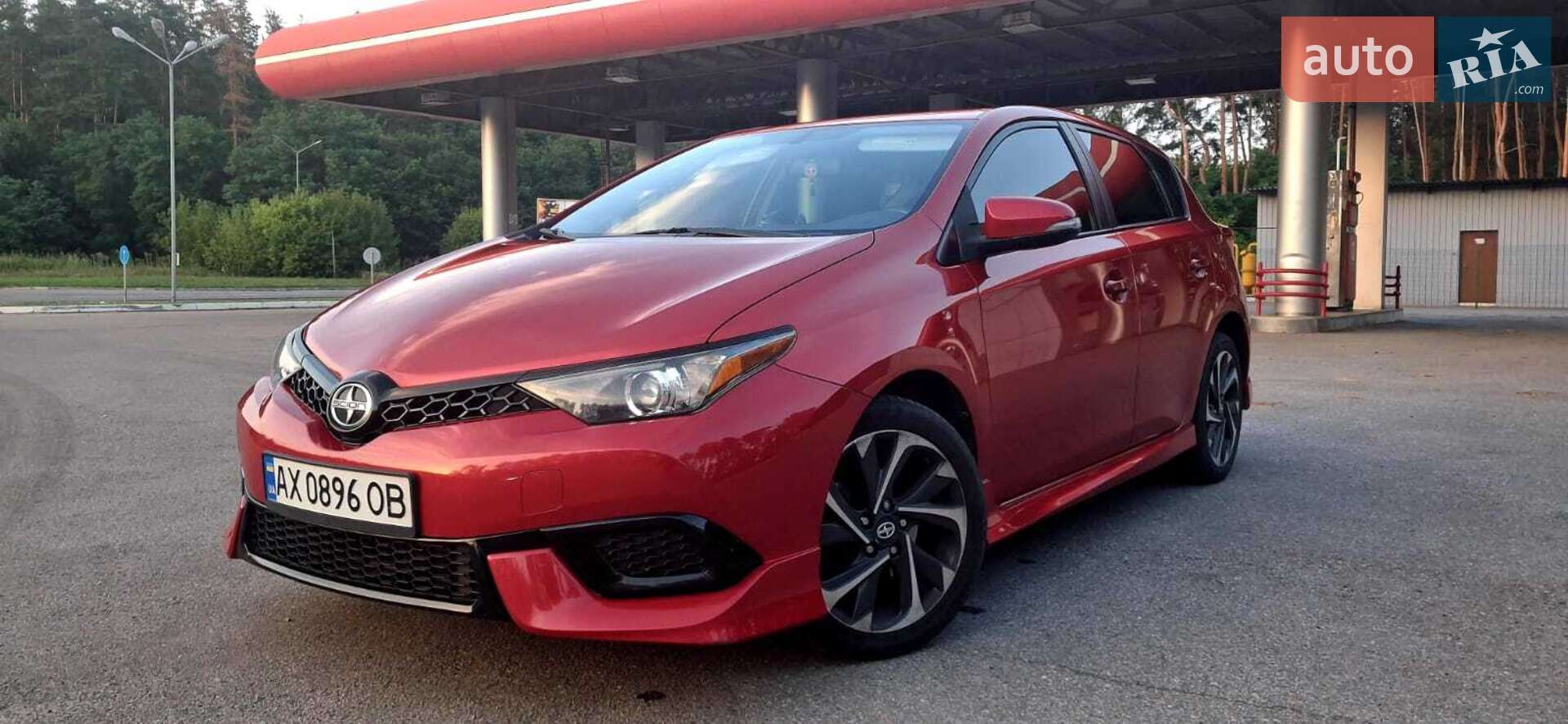 TOYOTA SCION 2015