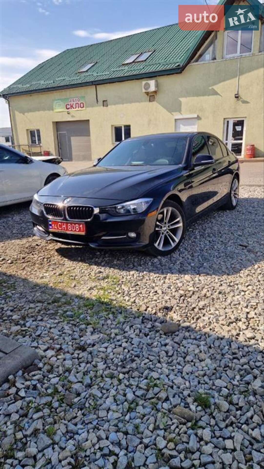 Головне фото звіту автомобіля BMW 328D 2013