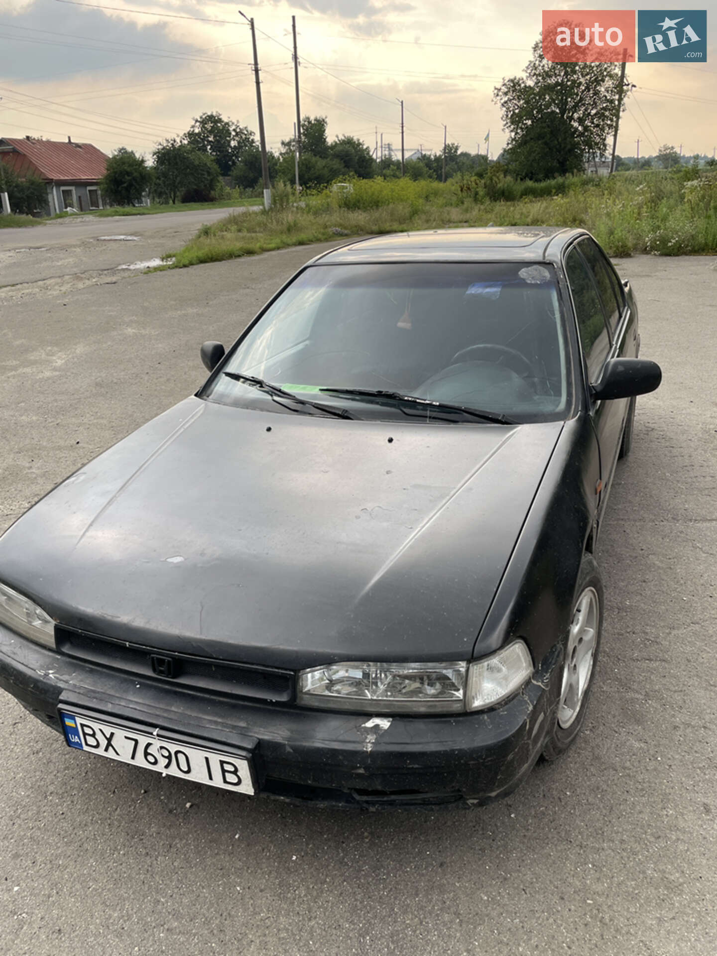 HONDA ACCORD 1991