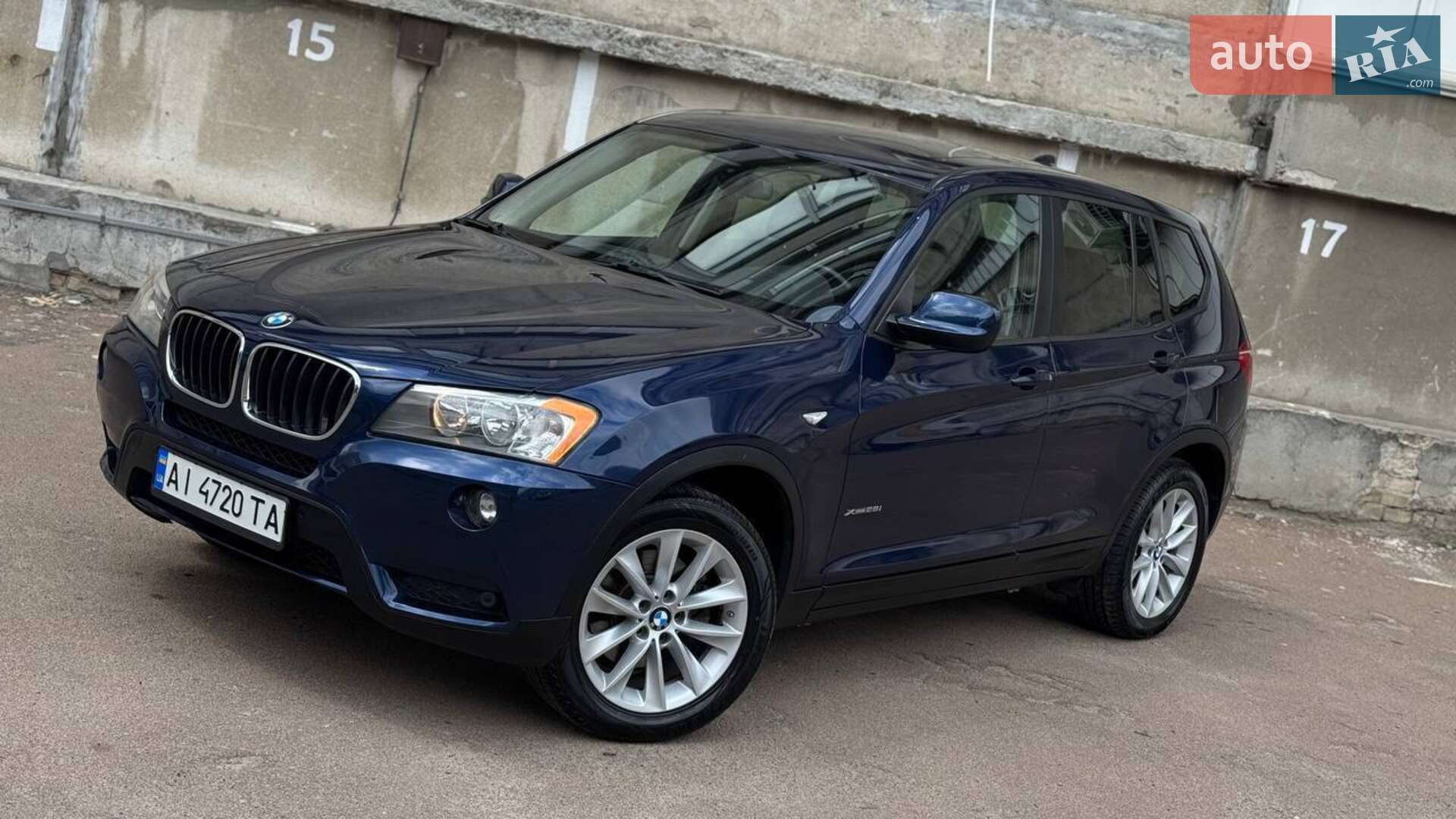Головне фото звіту автомобіля BMW X3 2012