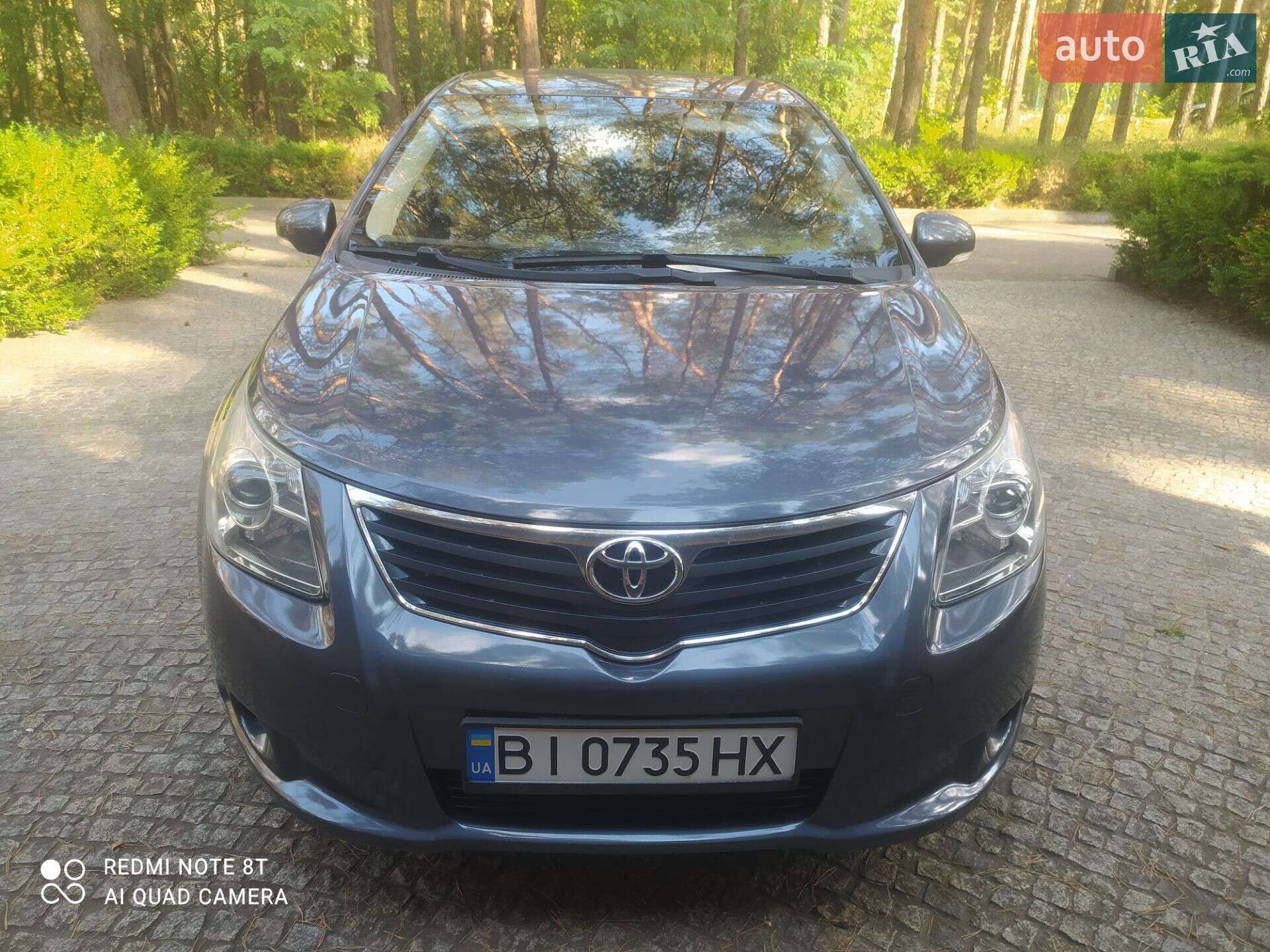 TOYOTA AVENSIS 2011
