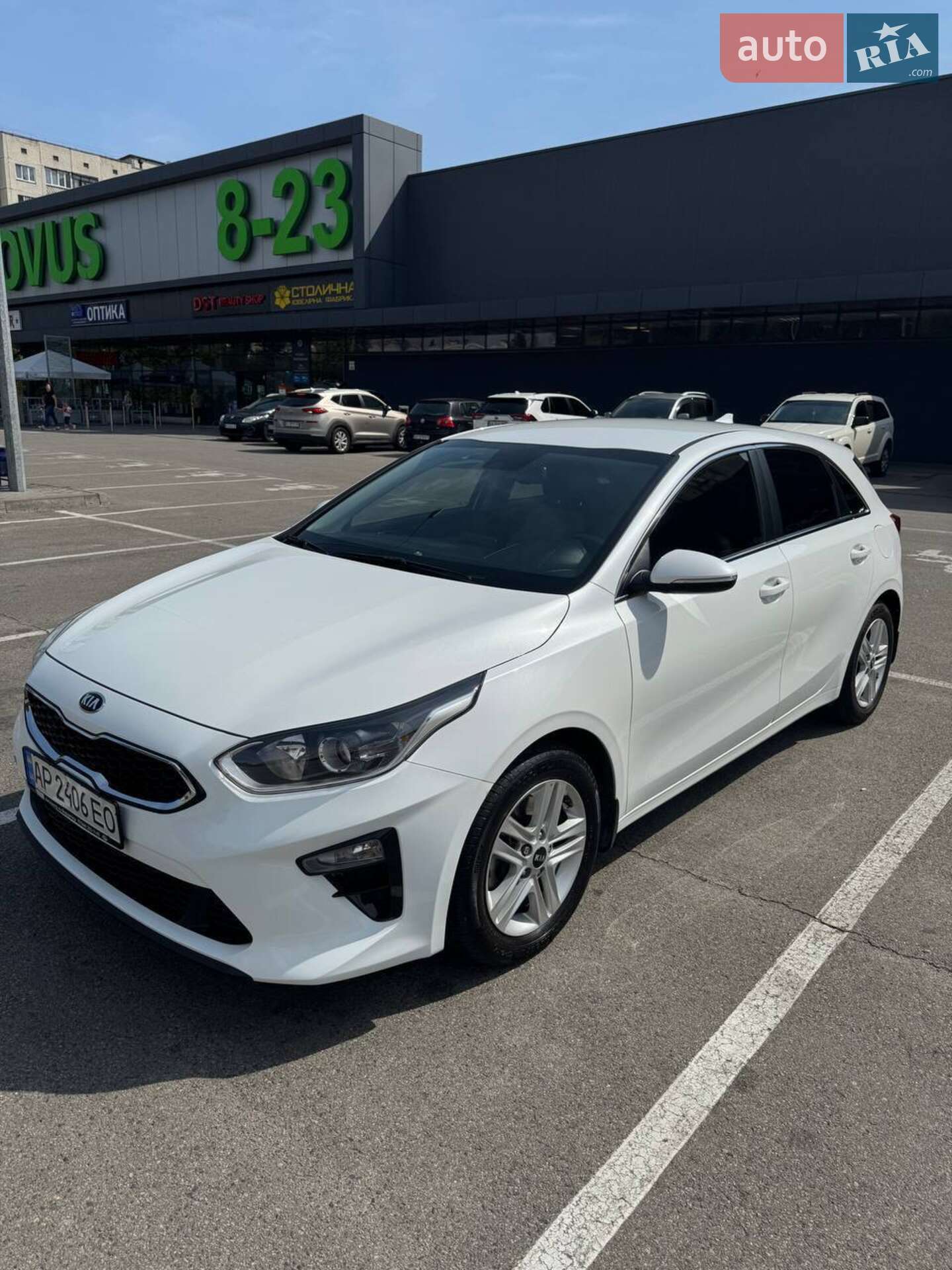 KIA CEE'D 2019