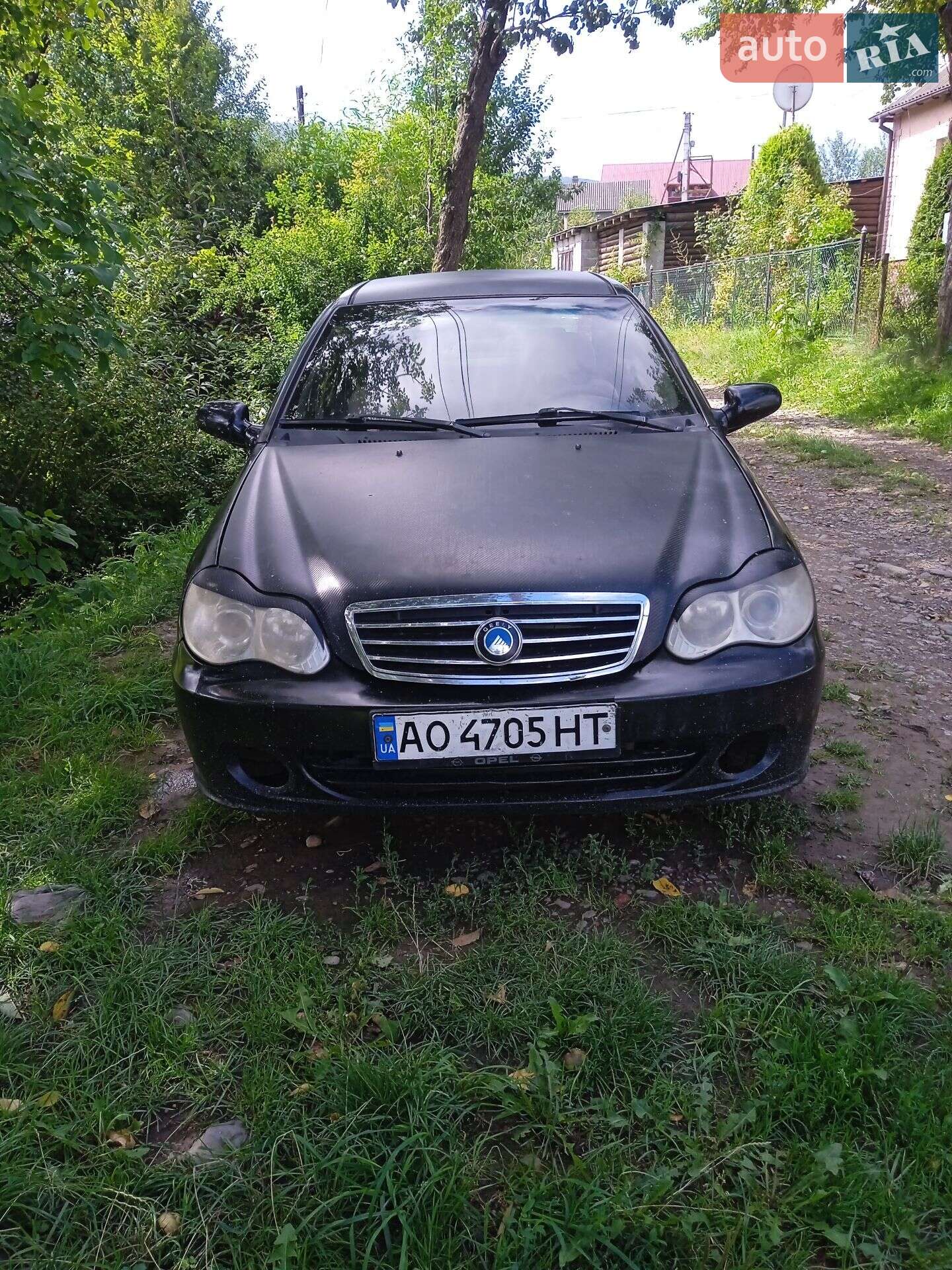 GEELY MR-7151A 2010