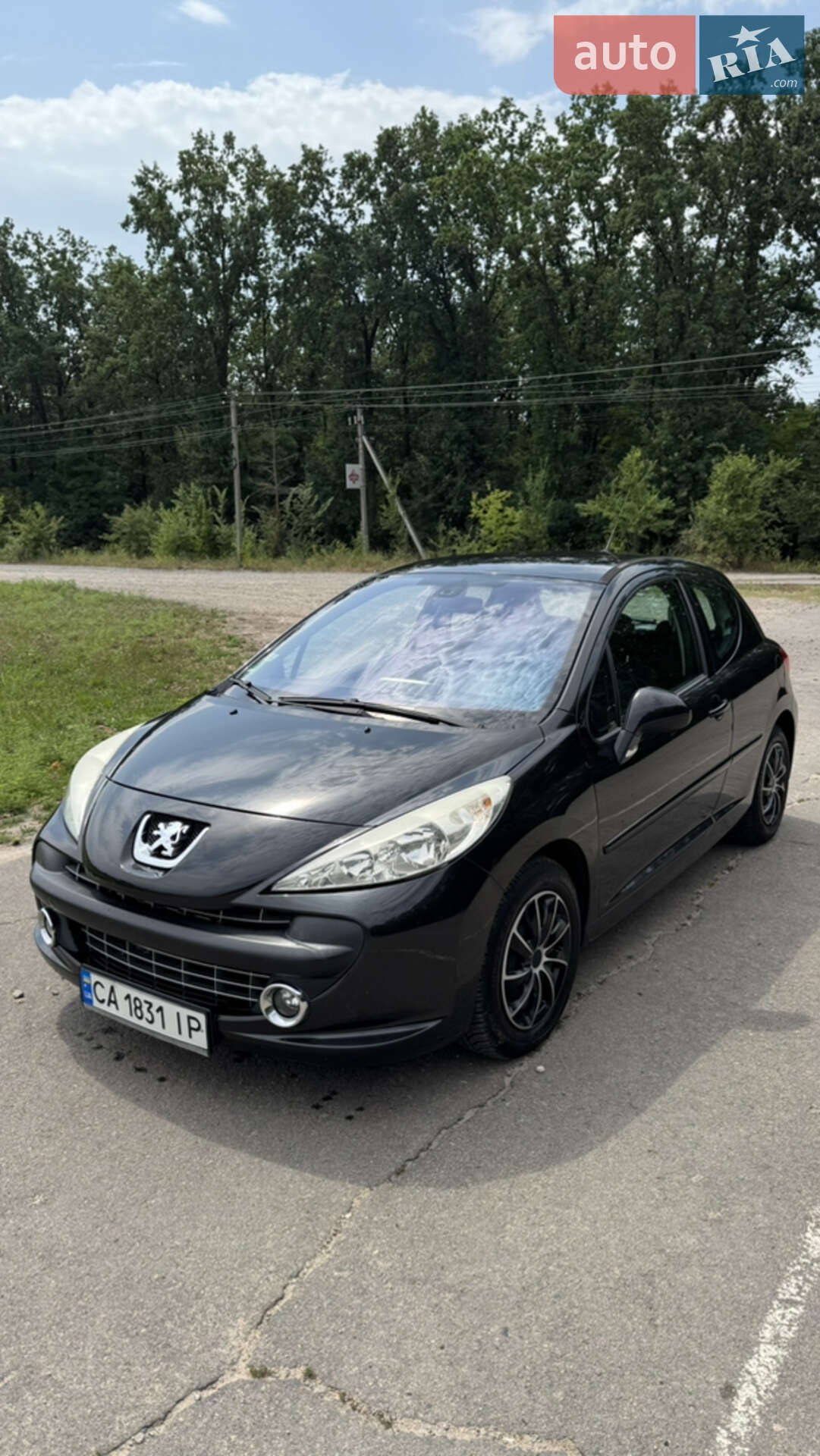 PEUGEOT 207 2008