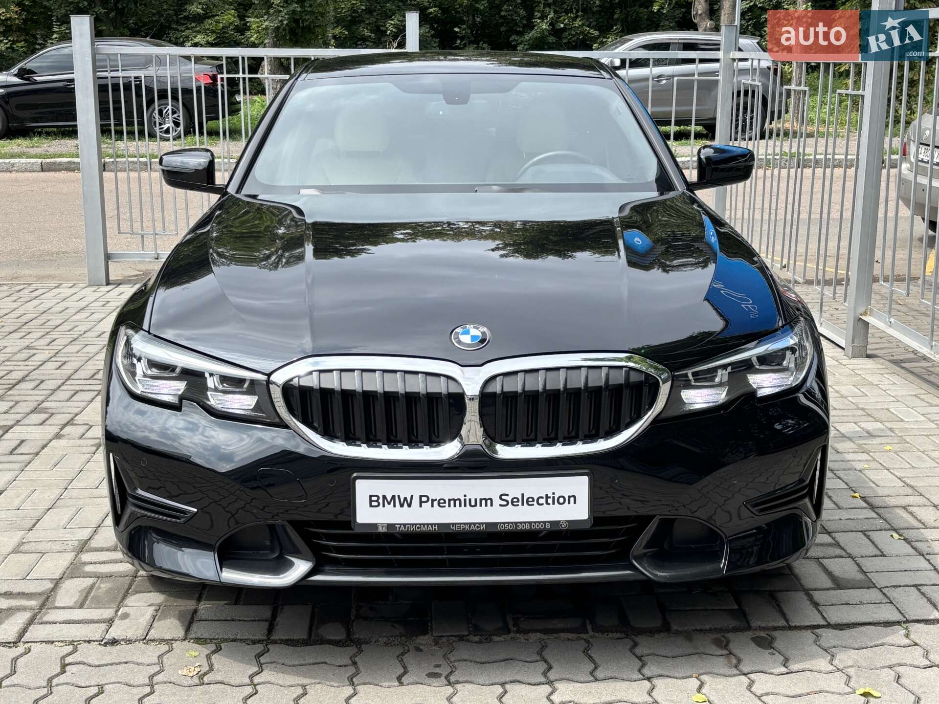 BMW 318D 2022