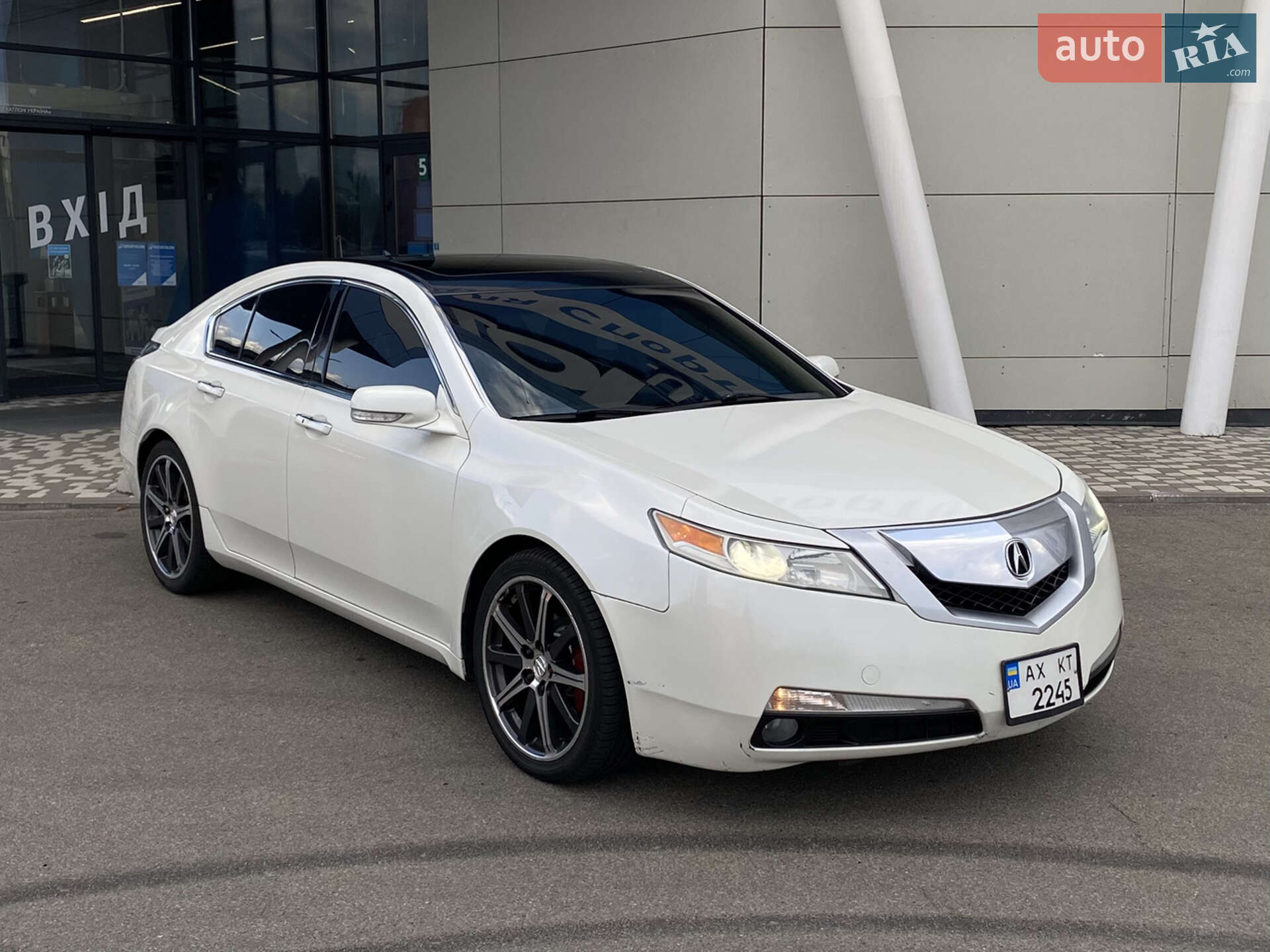 ACURA TL 2010