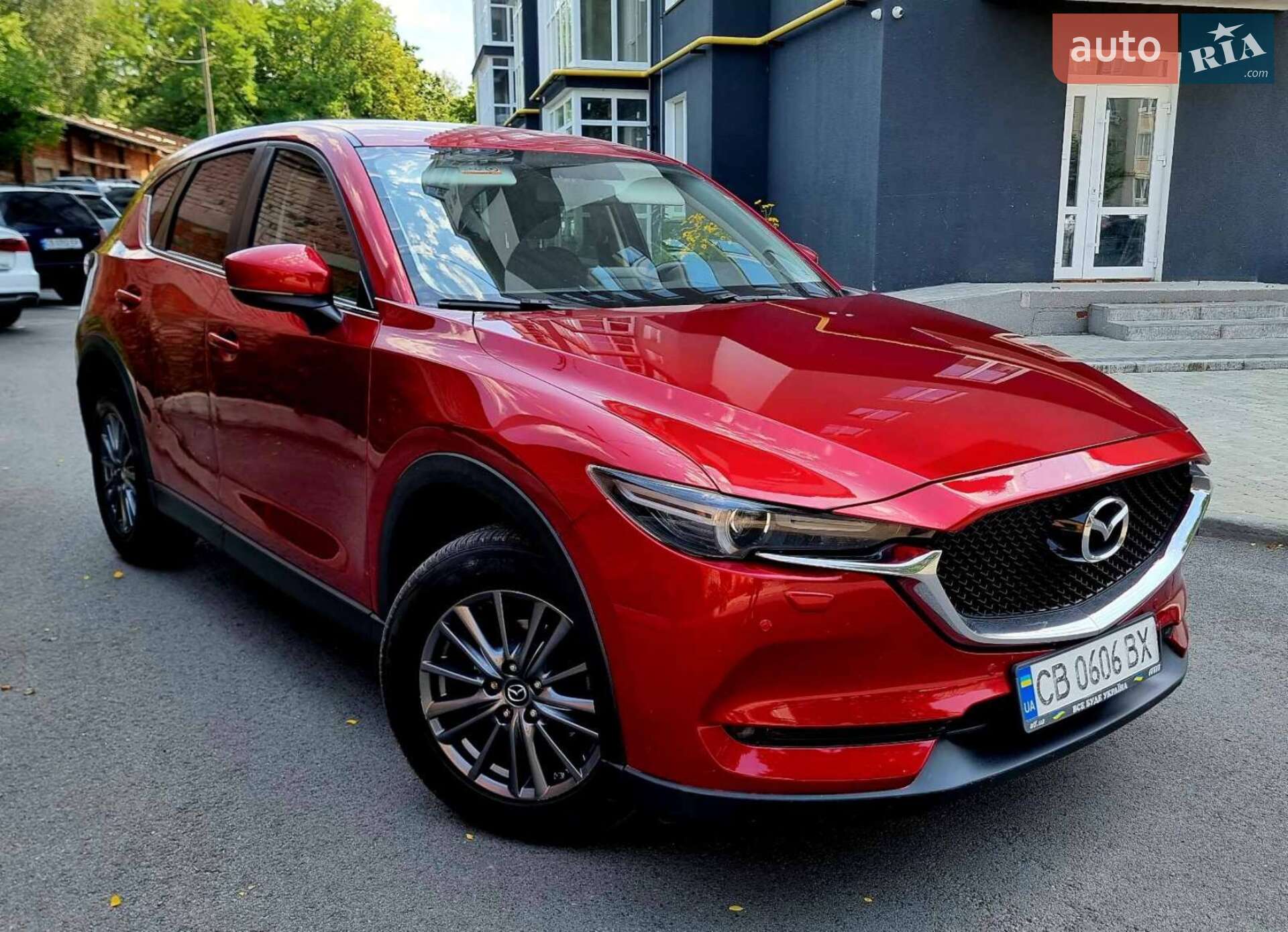 Головне фото звіту автомобіля MAZDA CX-5 2018