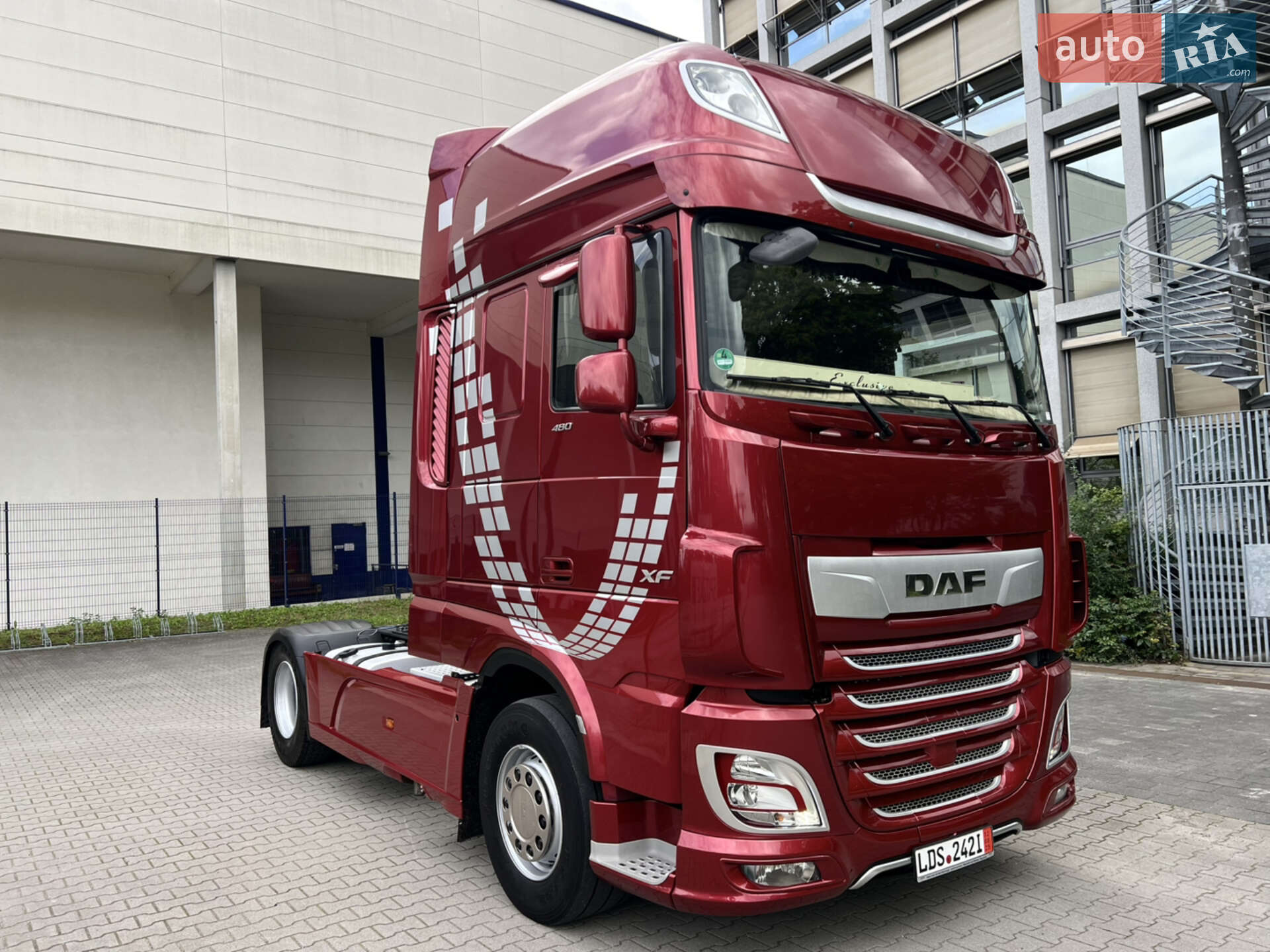 DAF XF 480 FT 2017