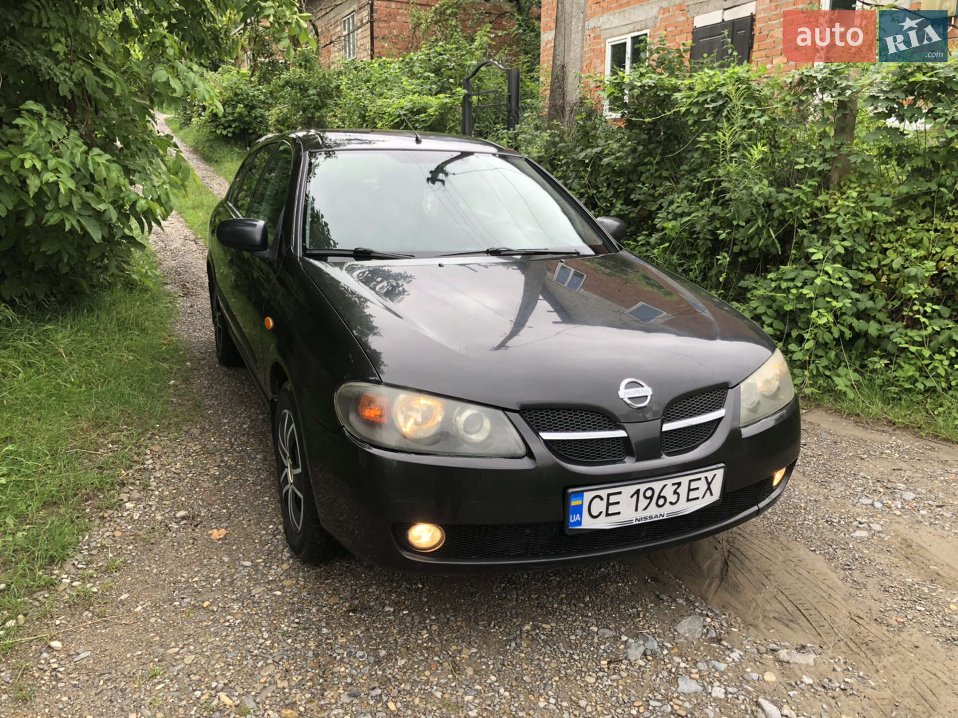 NISSAN ALMERA 2003