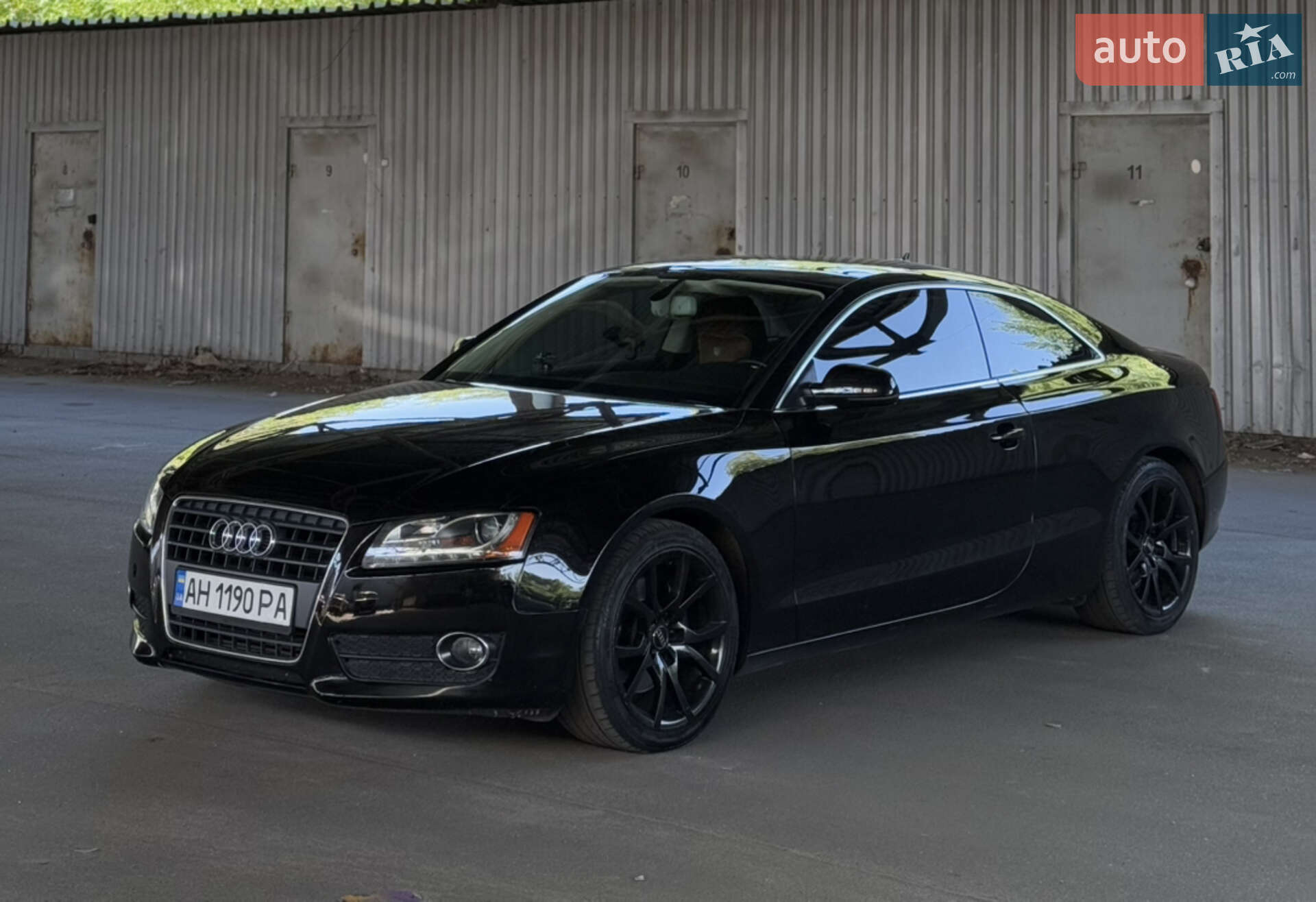 Головне фото звіту автомобіля AUDI A5 2011