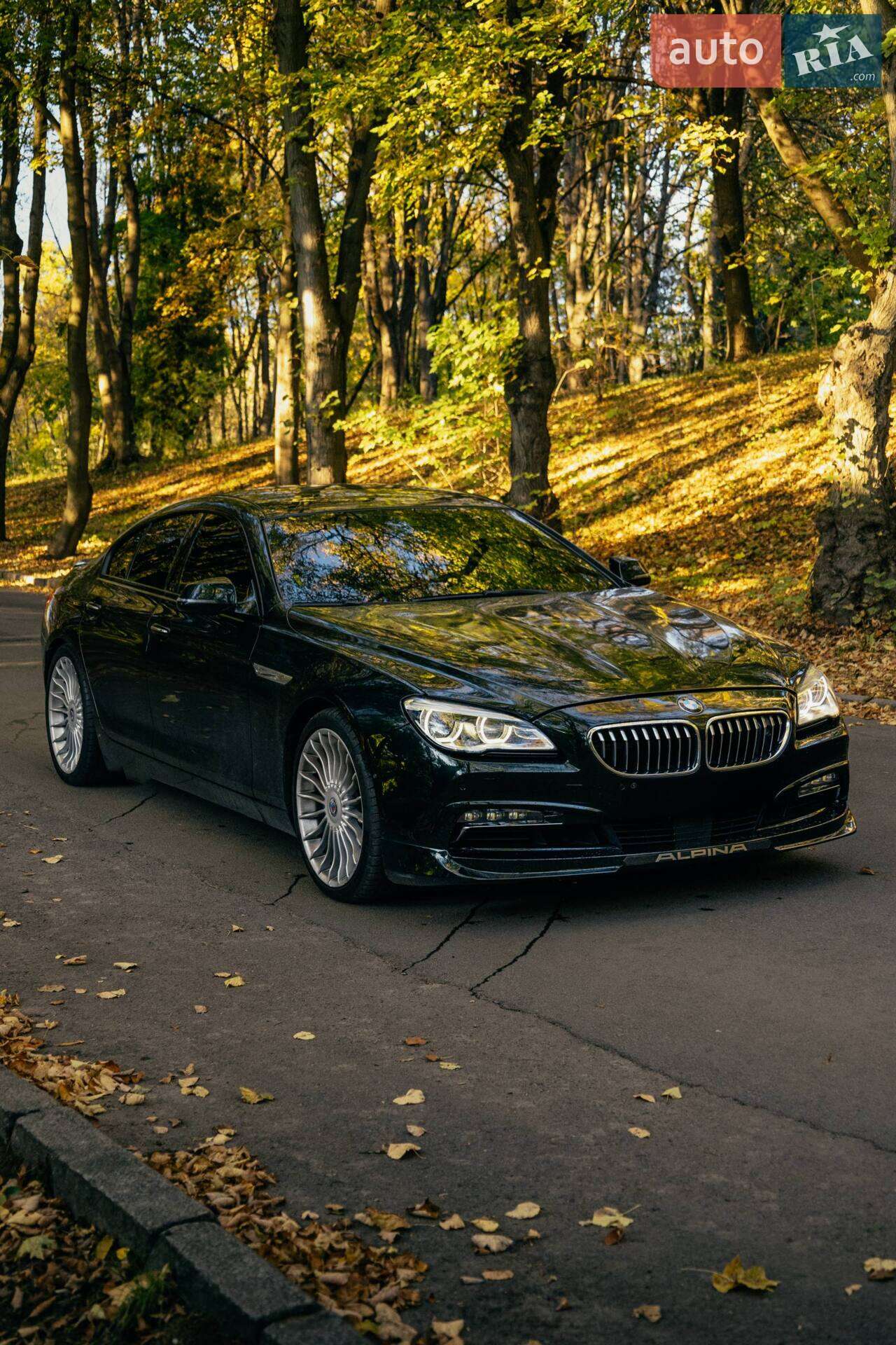 BMW ALPINA B6 2015