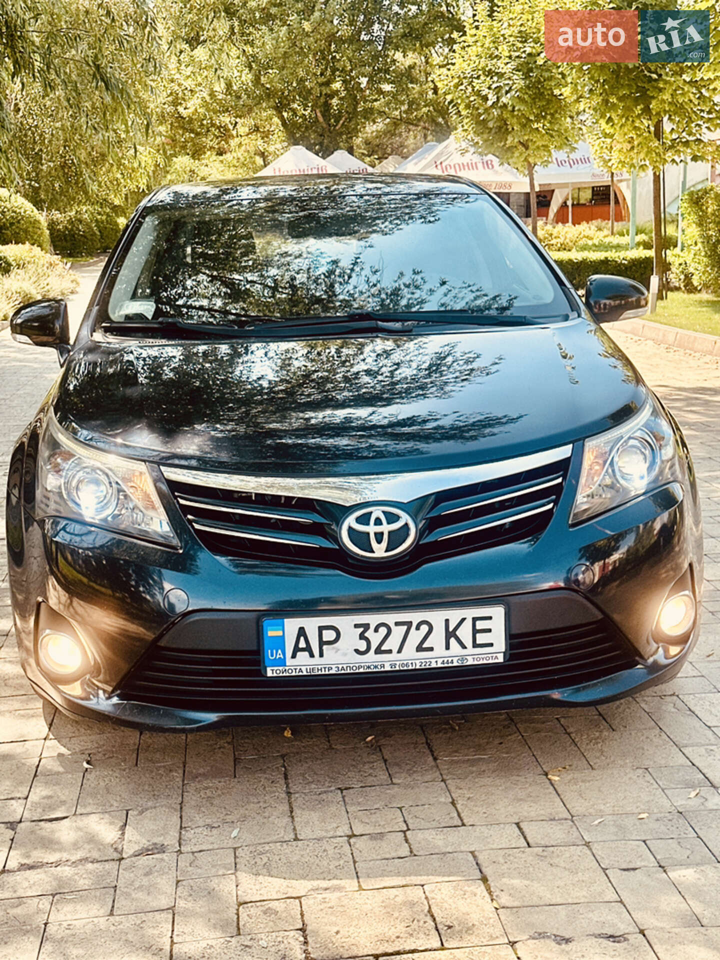 TOYOTA AVENSIS 2012