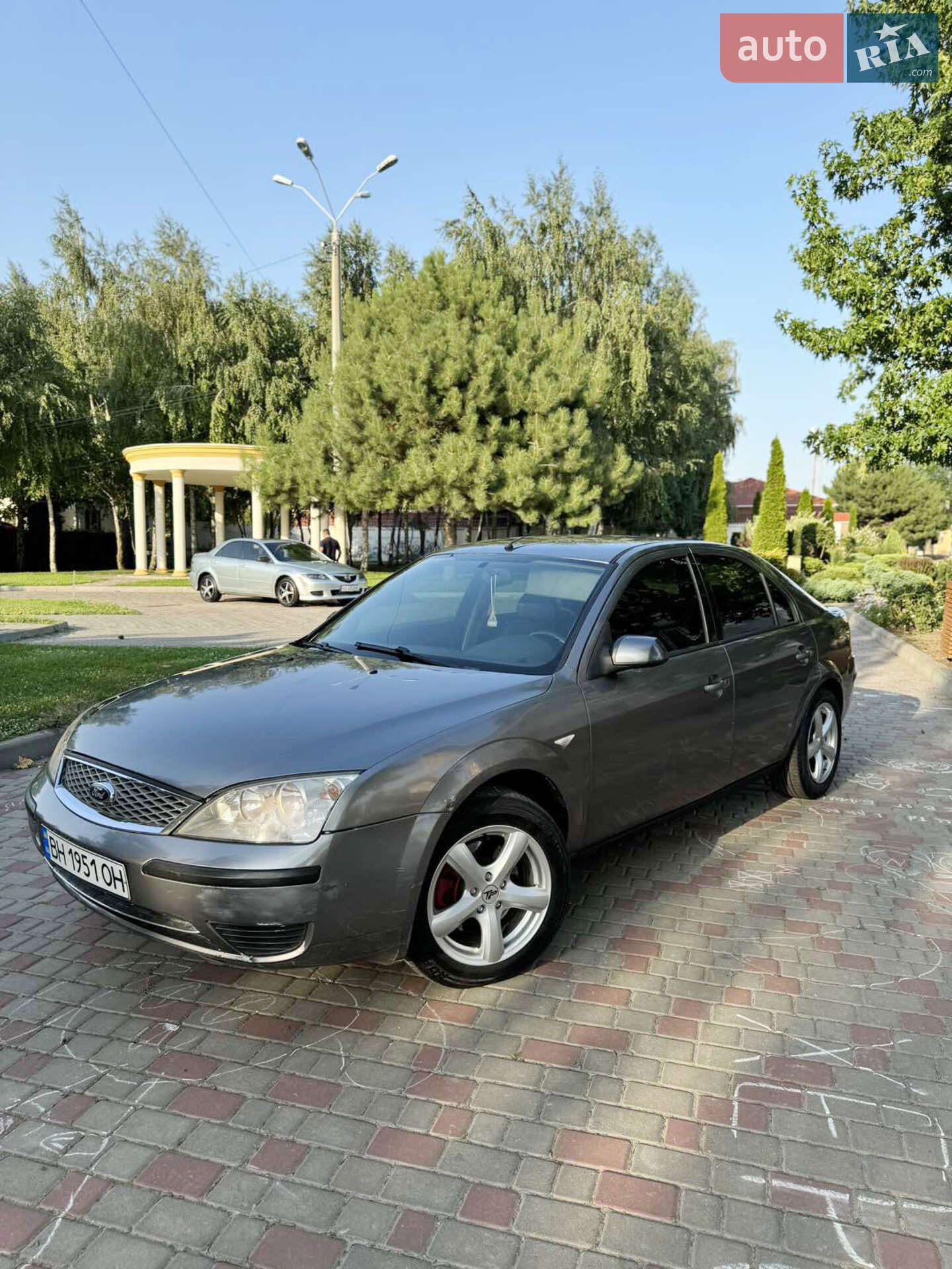 FORD MONDEO 2001