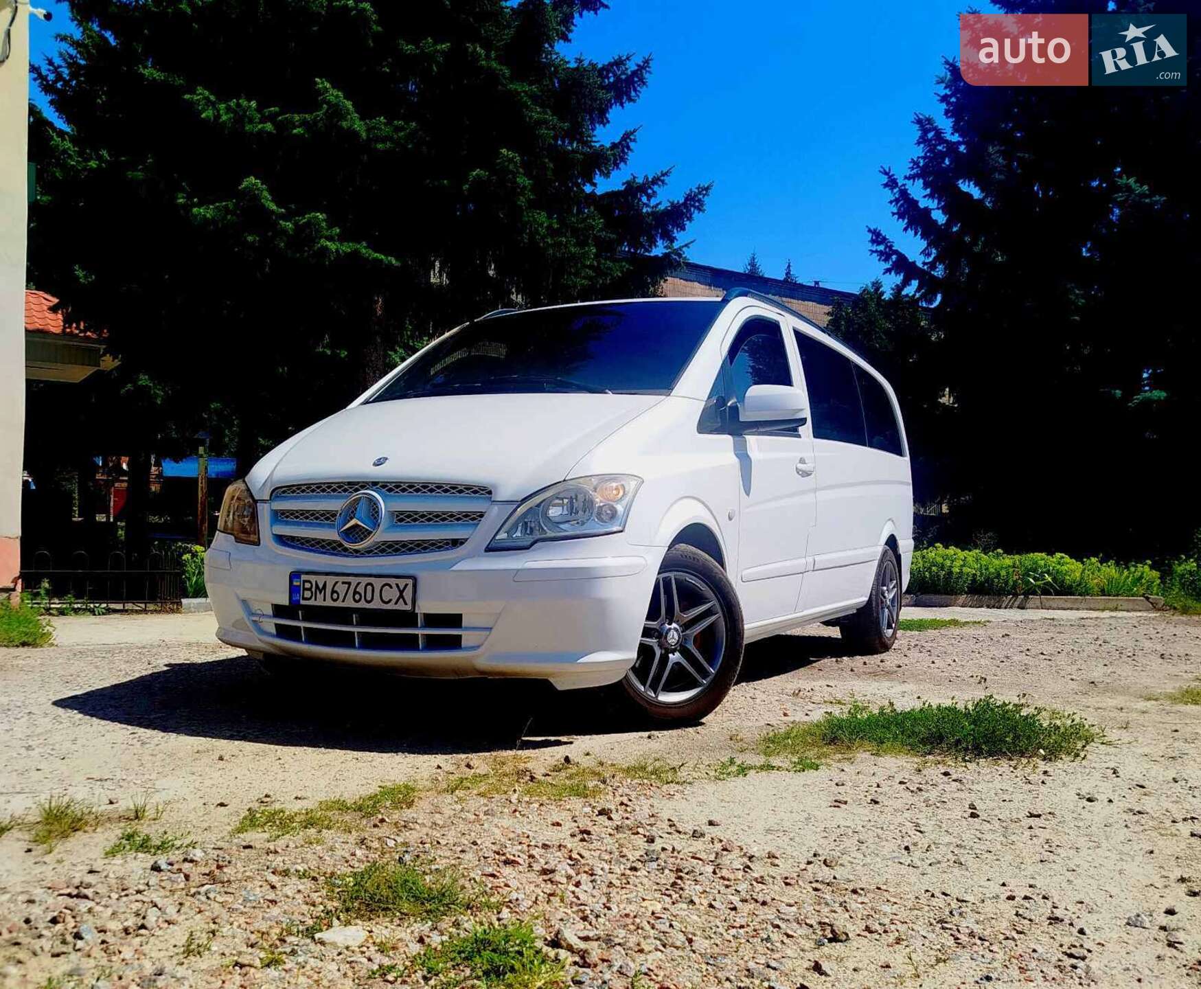 MERCEDES-BENZ VITO 122 CDI 2011