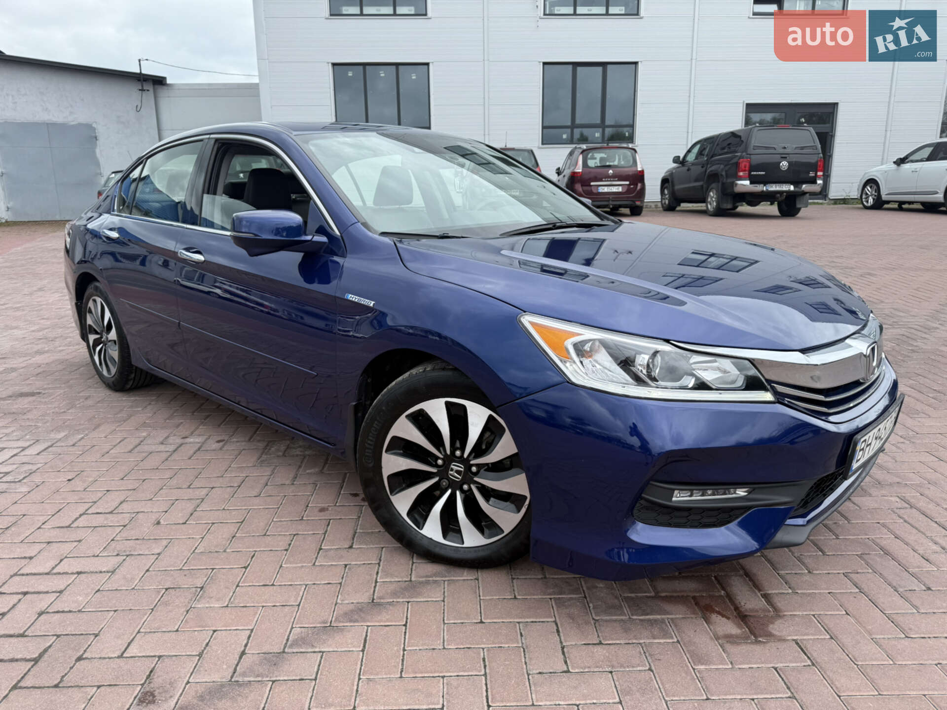 Головне фото звіту автомобіля HONDA ACCORD 2016
