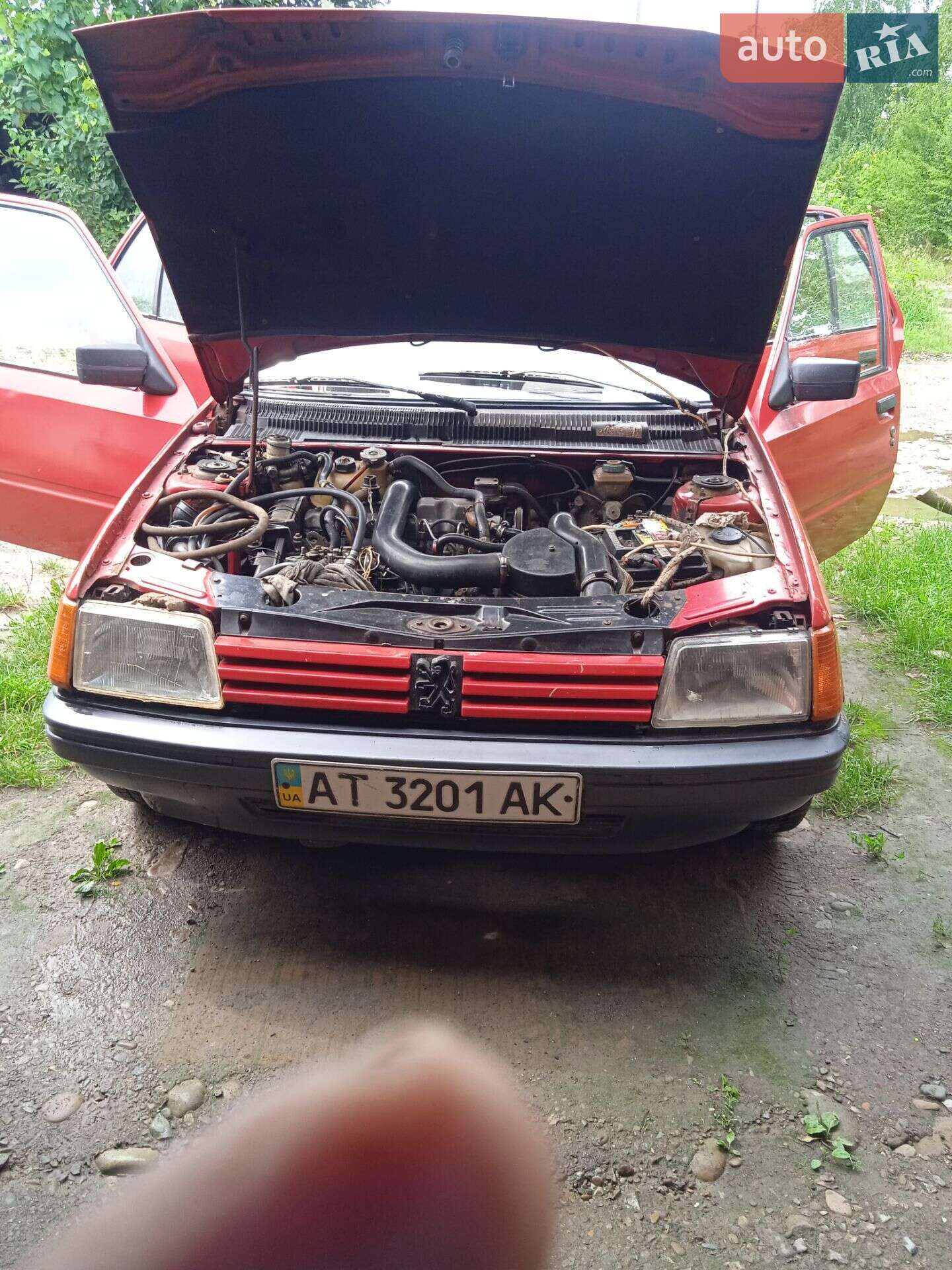 PEUGEOT 205 D 1985