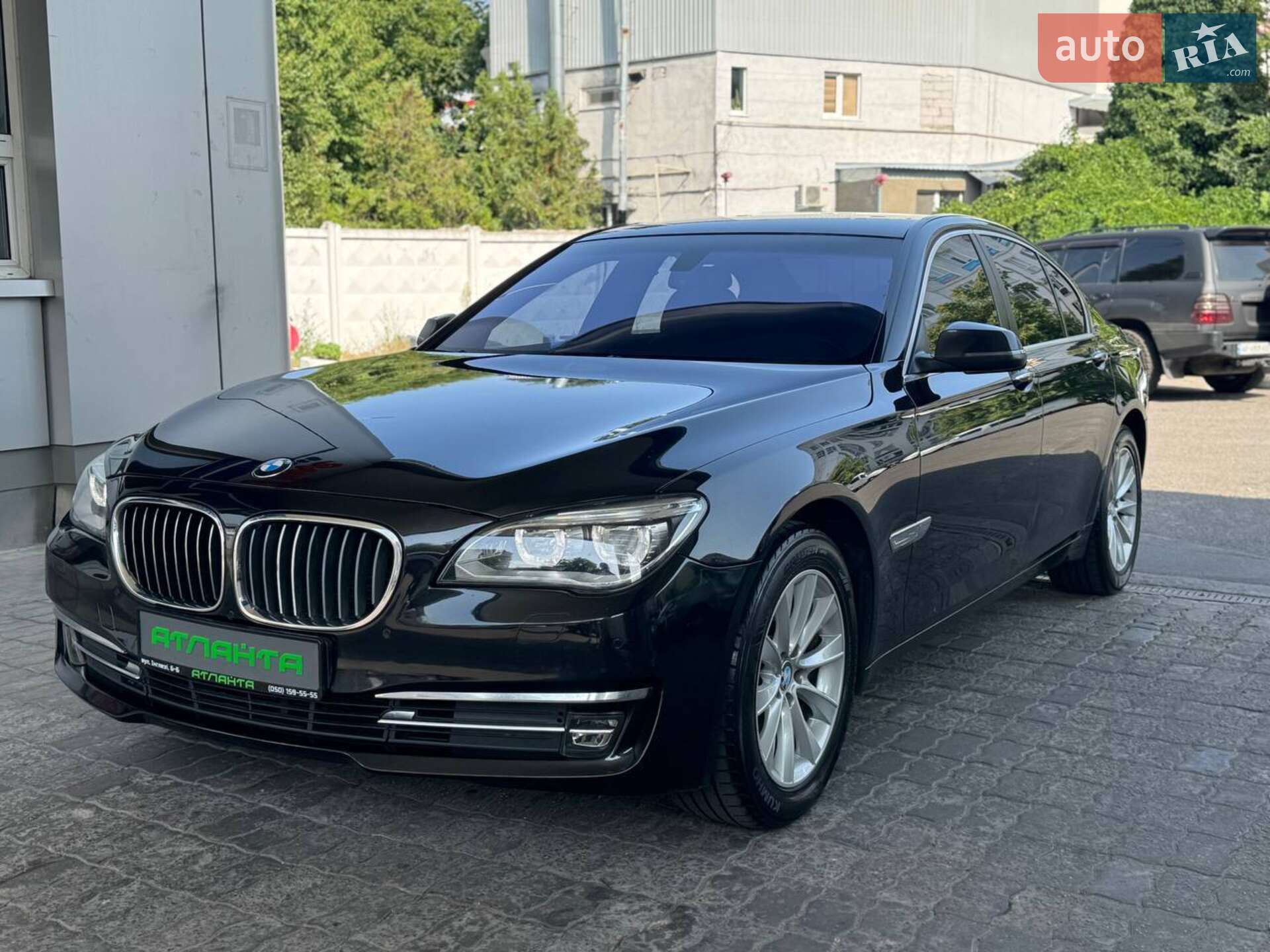 BMW 730D 2014