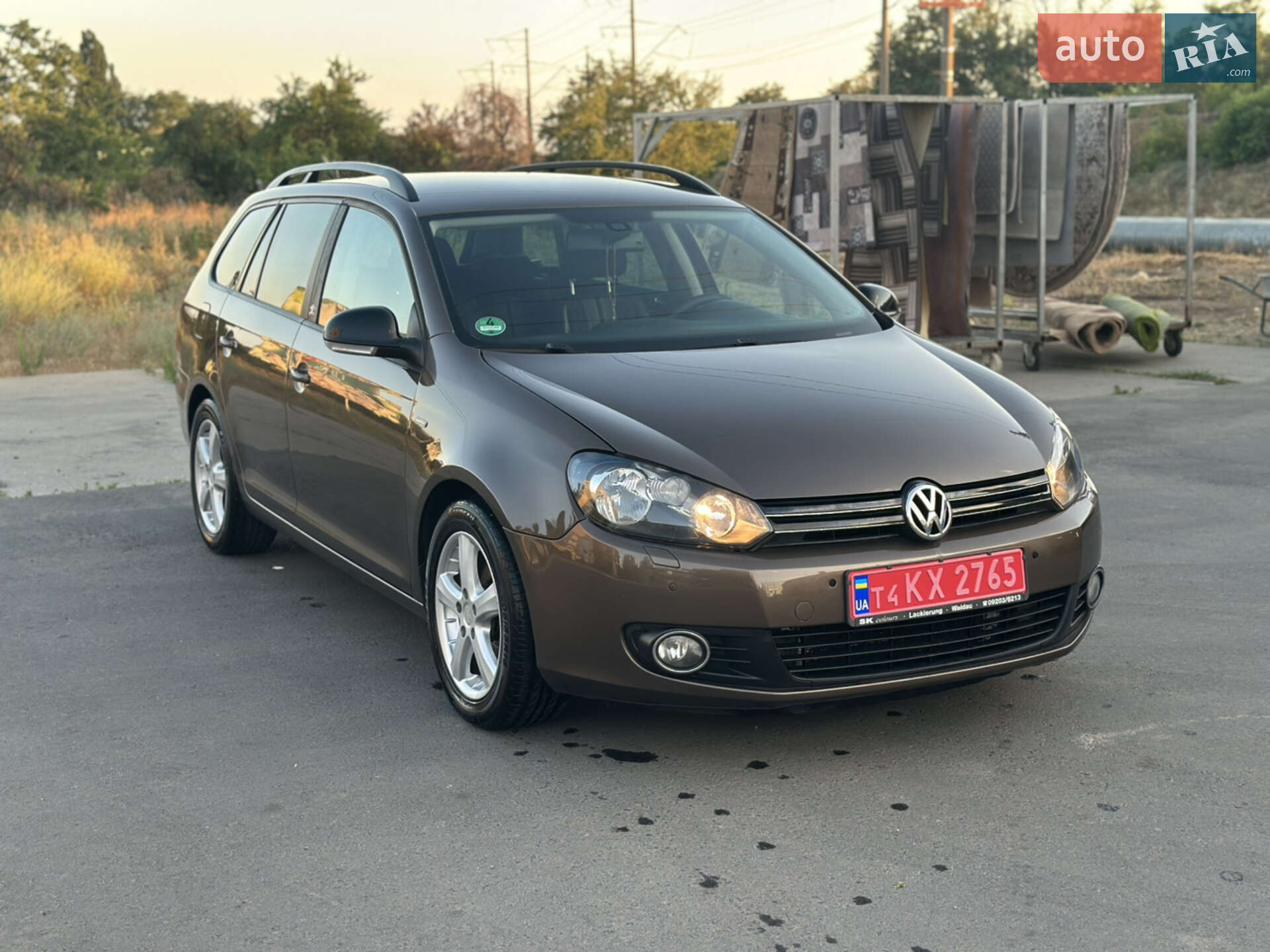 VOLKSWAGEN GOLF 2012