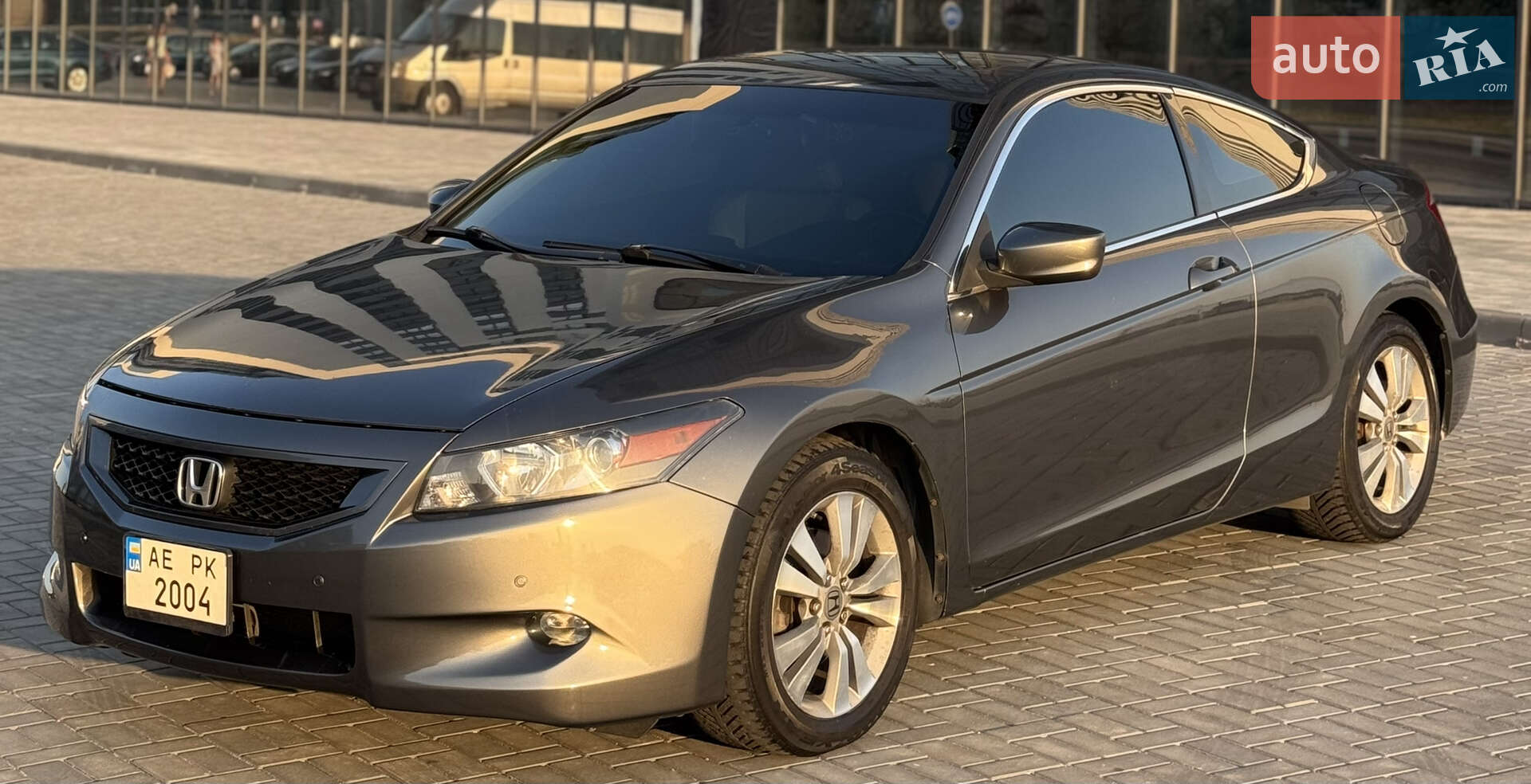 HONDA ACCORD 2007