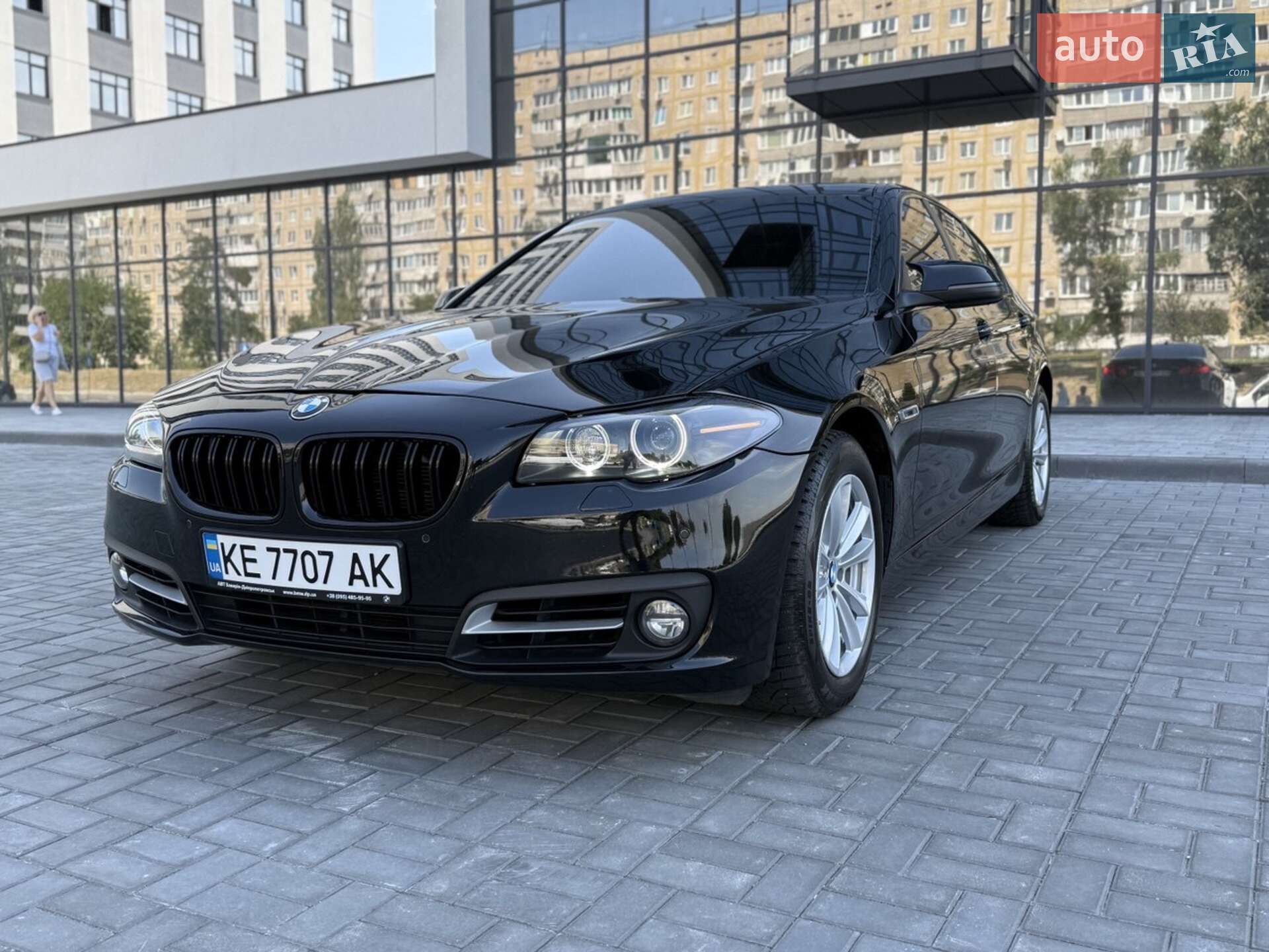 BMW 5 Series 2015