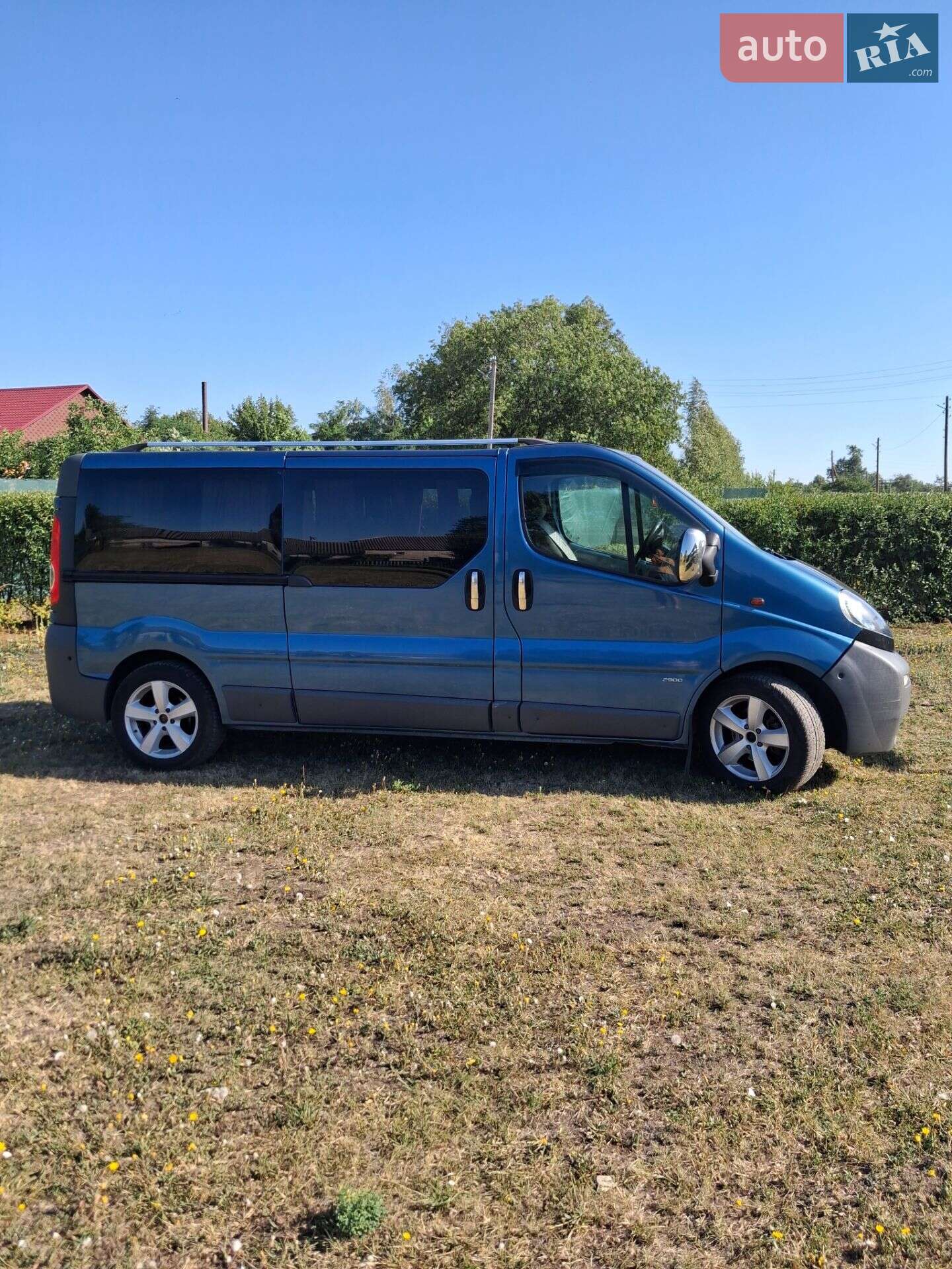 OPEL VIVARO 2006