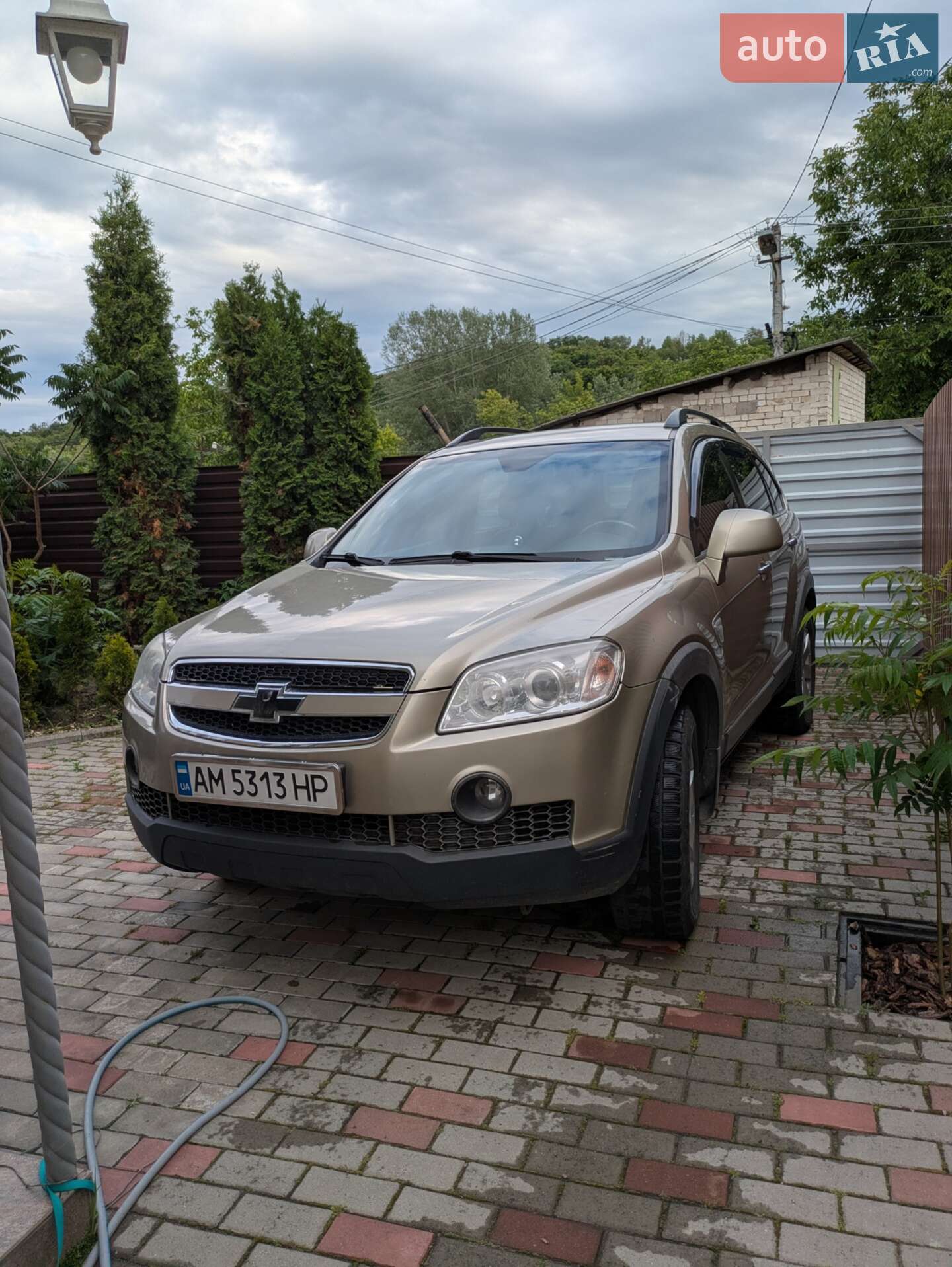 Головне фото звіту автомобіля CHEVROLET CAPTIVA 2007