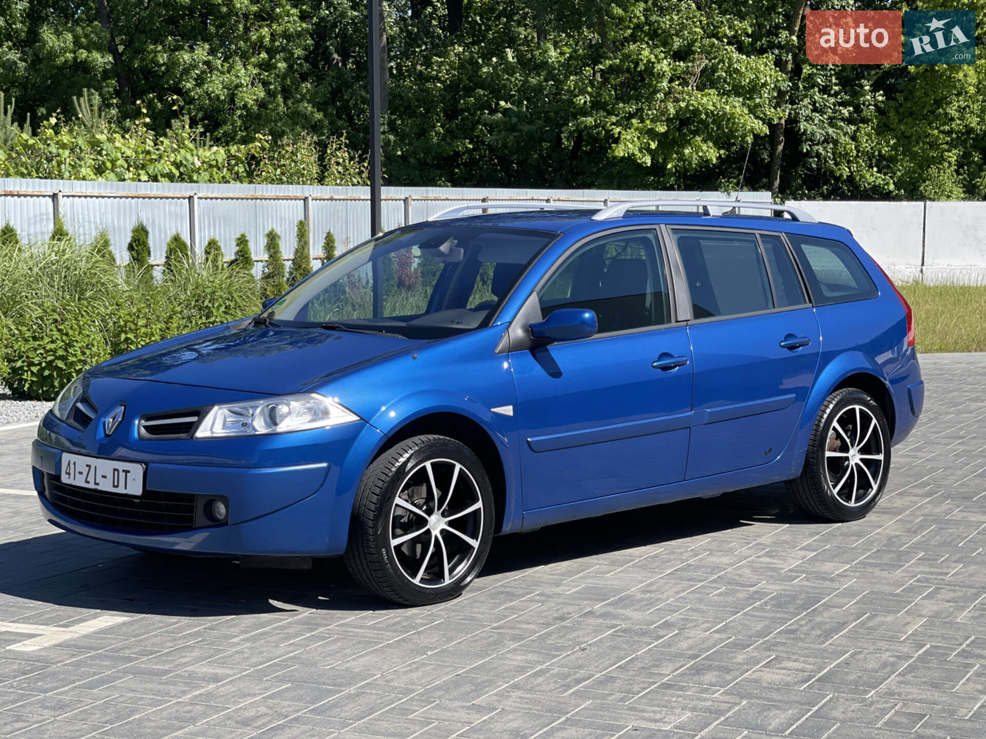 RENAULT MEGANE 2008