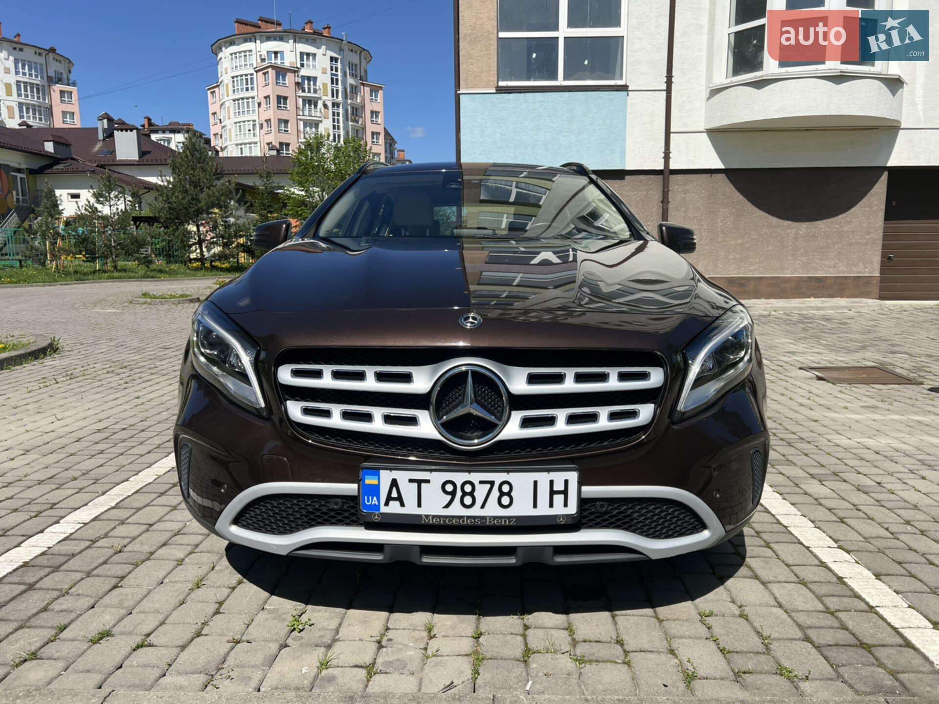 MERCEDES-BENZ GLA 200 2017