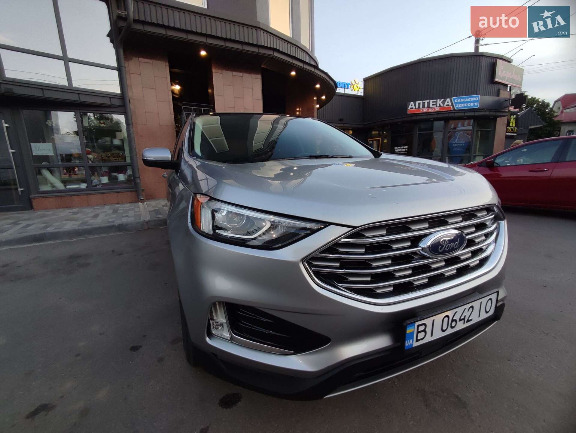 FORD EDGE 2020