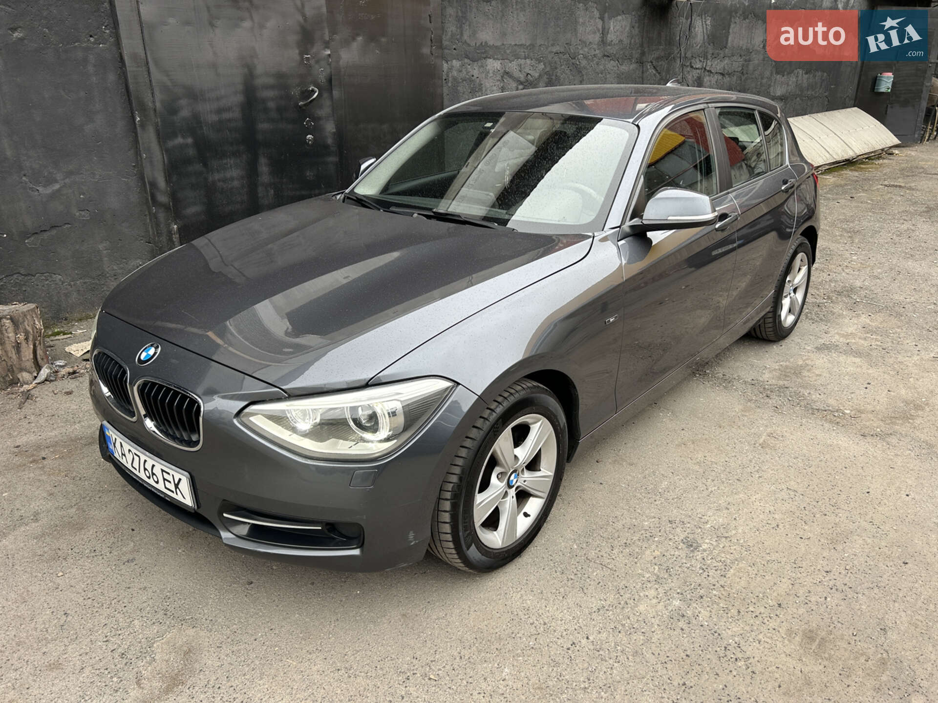 BMW 118D 2012