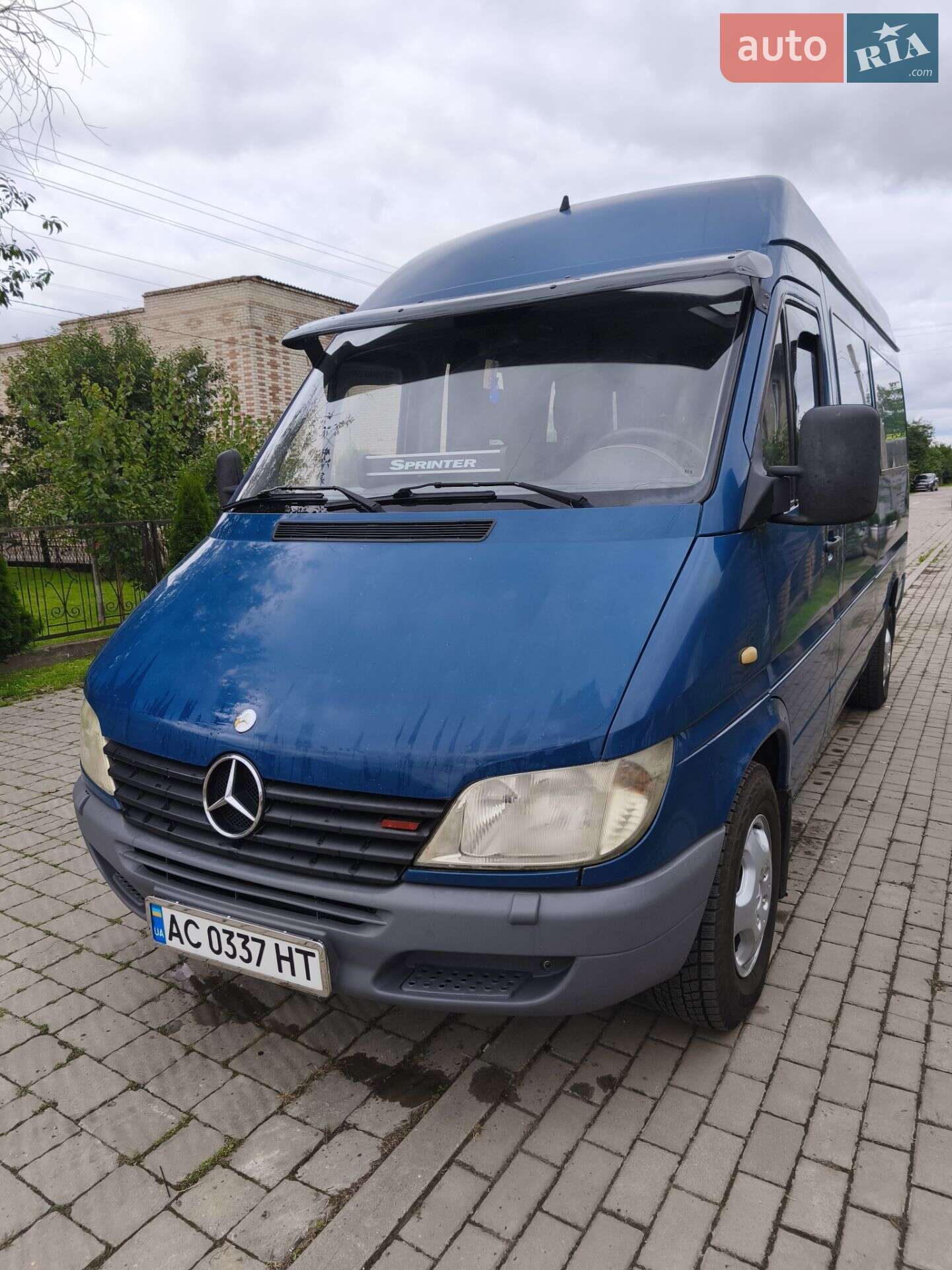 Головне фото звіту автомобіля MERCEDES-BENZ SPRINT 313 2003