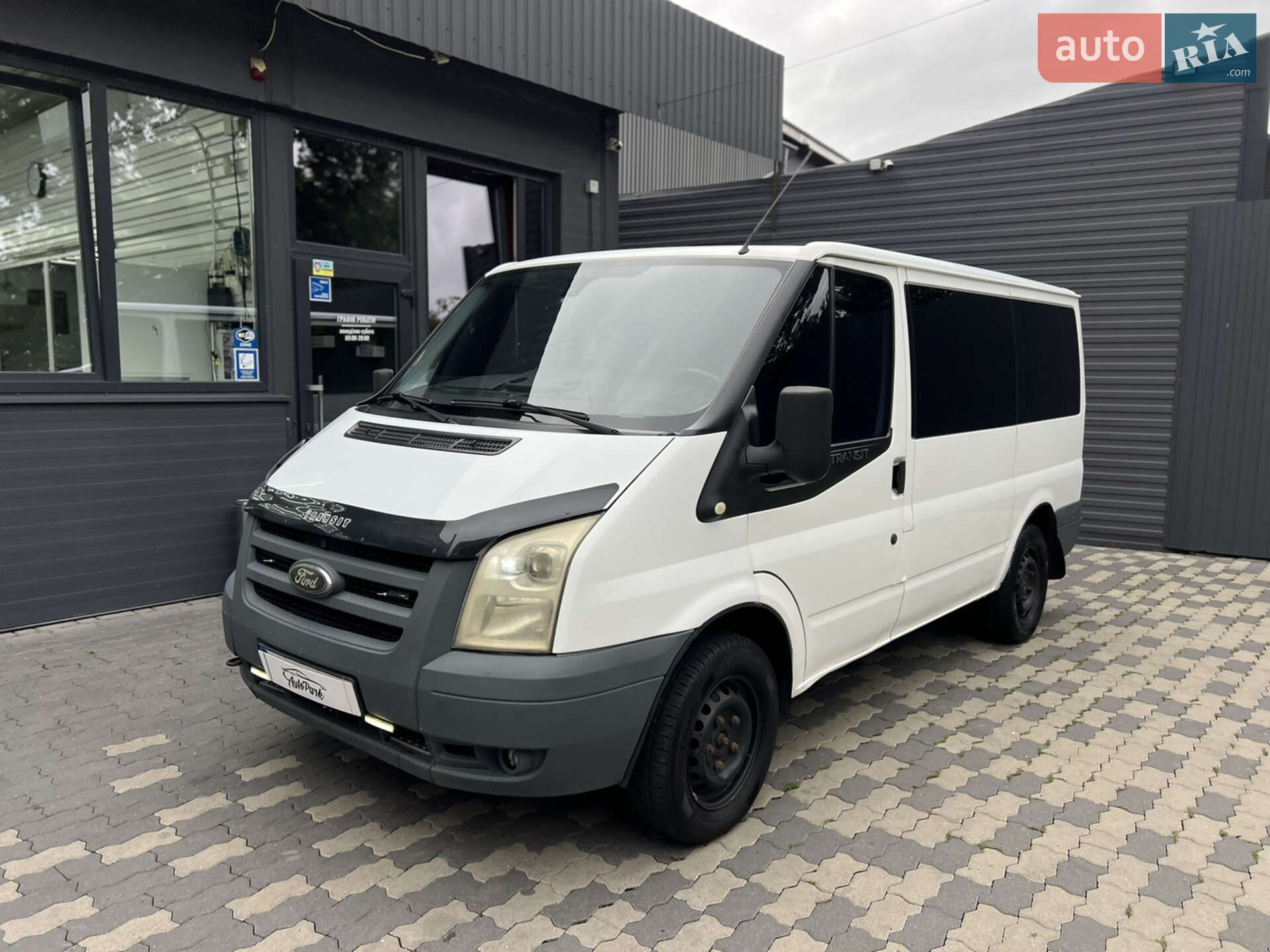 FORD TRANSIT 2008