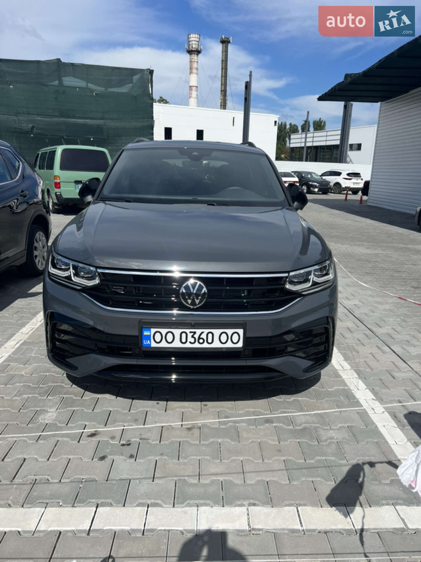 Головне фото звіту автомобіля VOLKSWAGEN TIGUAN 2022
