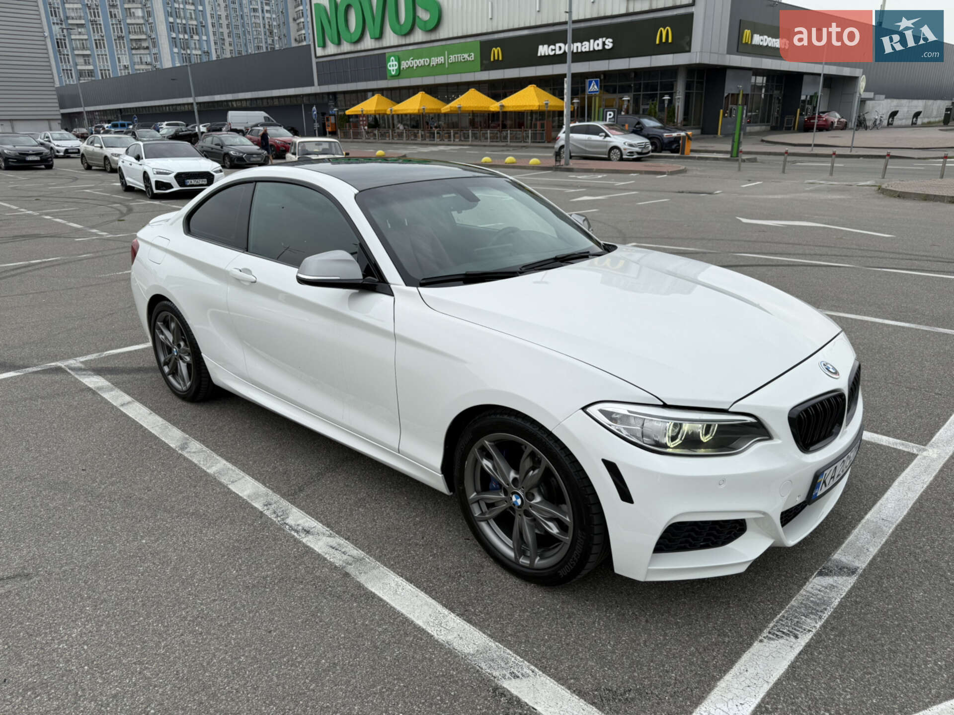 BMW M235I 2016