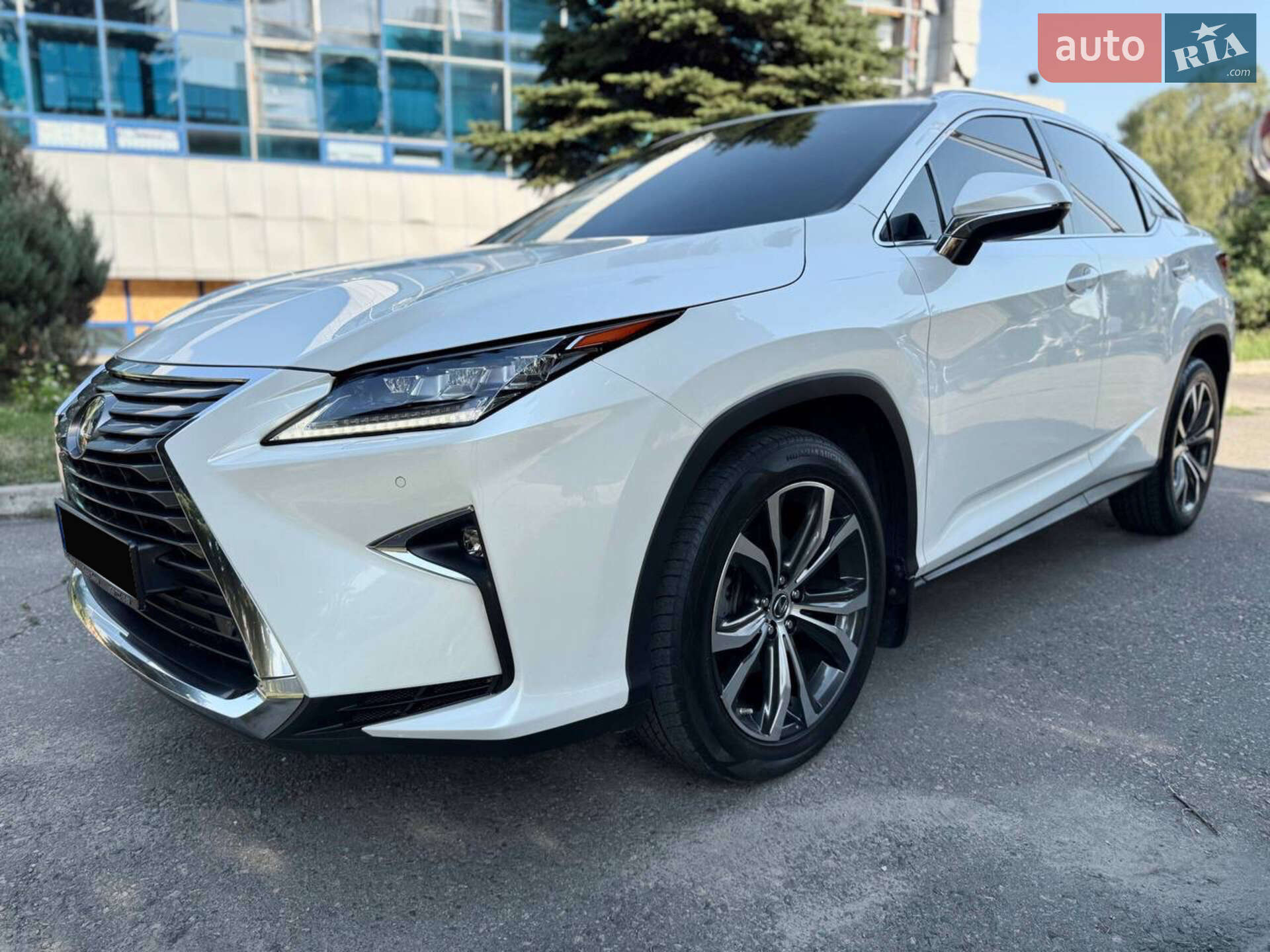 Lexus RX 2019