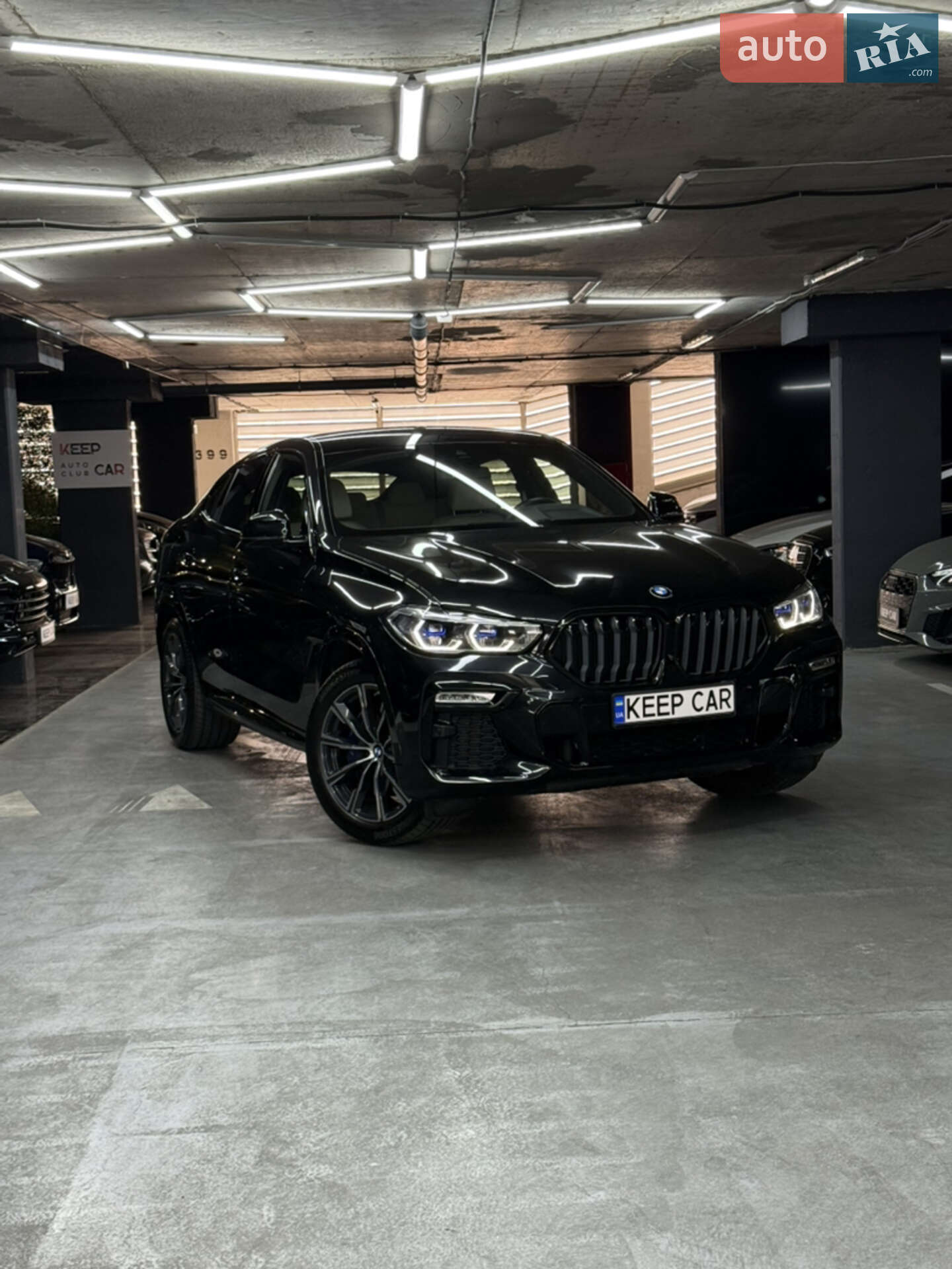 Головне фото звіту автомобіля BMW X6 XDRIVE 30D 2020