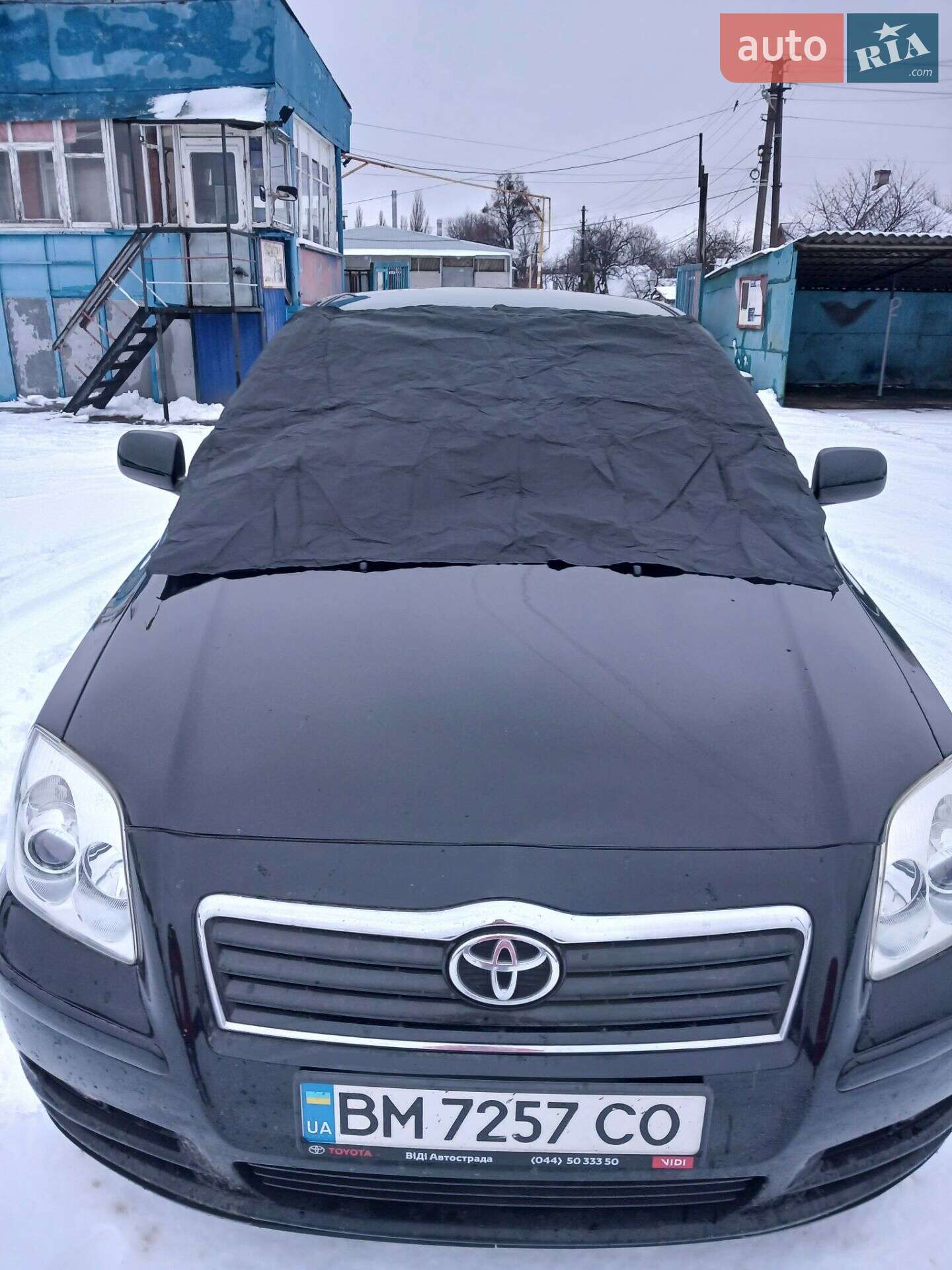 Головне фото звіту автомобіля TOYOTA AVENSIS 2004