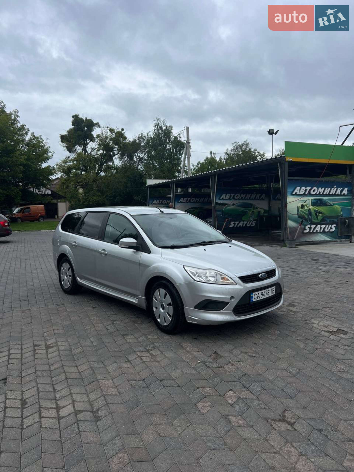Головне фото звіту автомобіля FORD FOCUS 2009