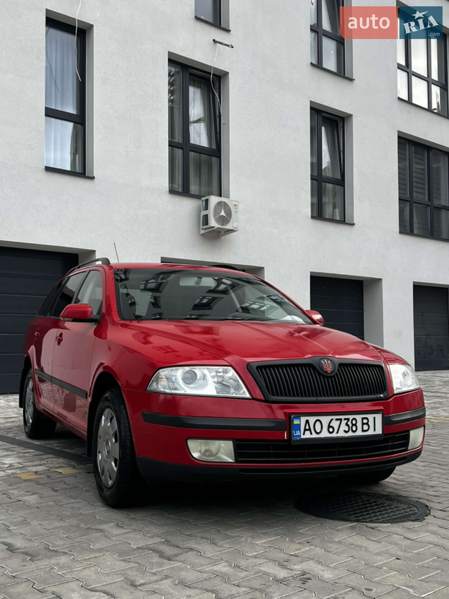 SKODA OCTAVIA COMBI 2008