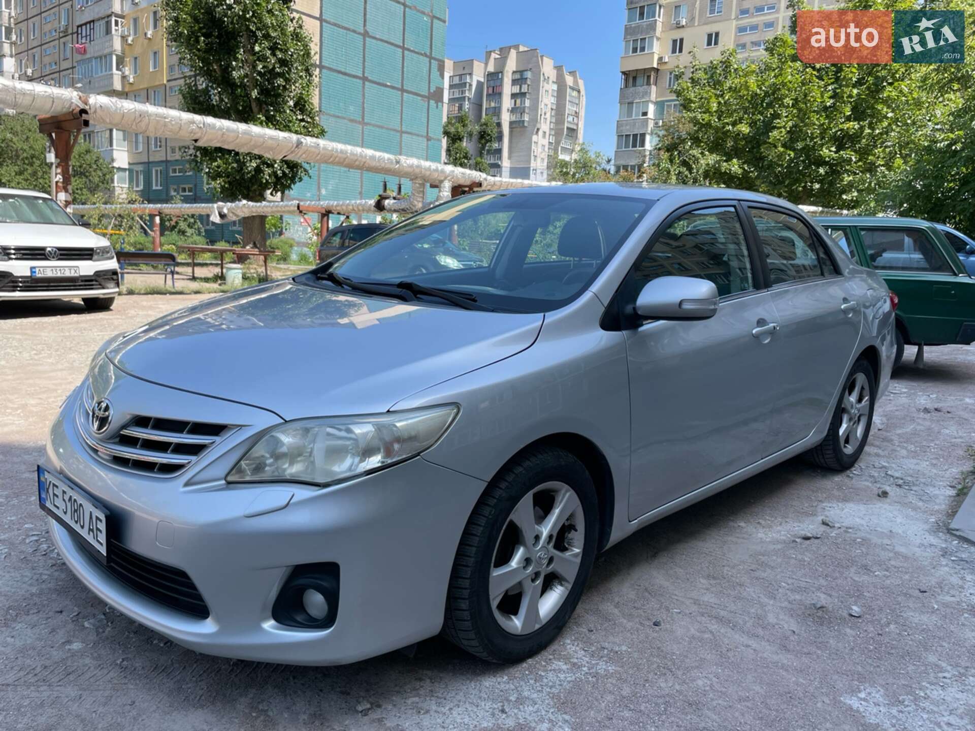 TOYOTA COROLLA 2011