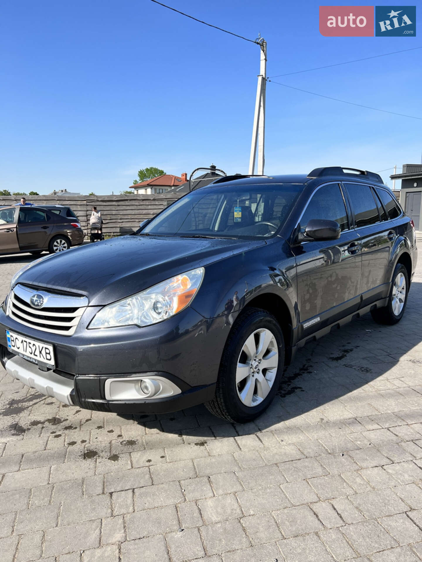 Subaru Outback 2012