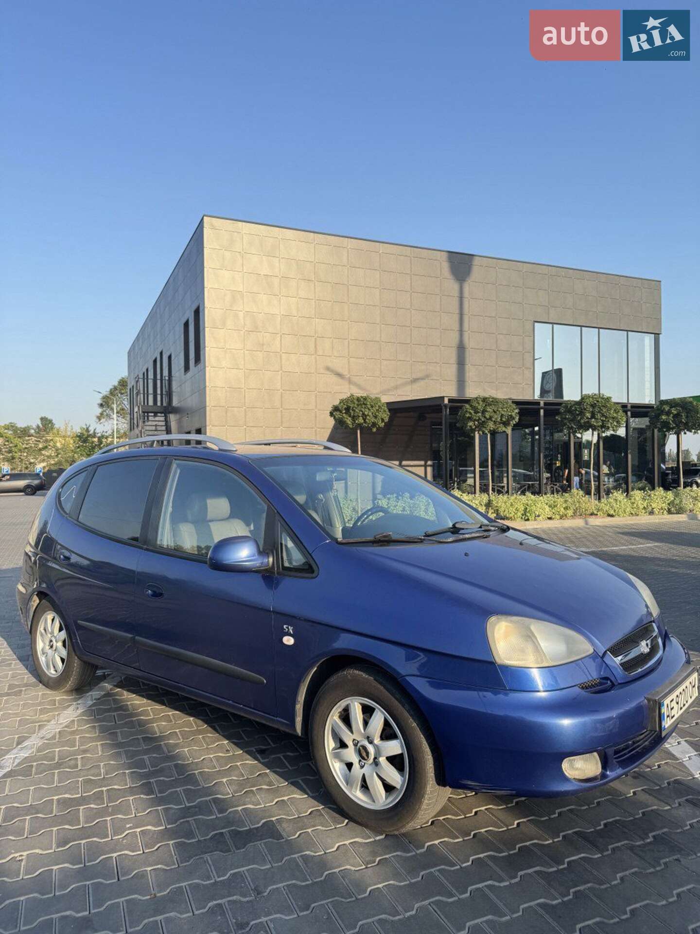 CHEVROLET REZZO 2008
