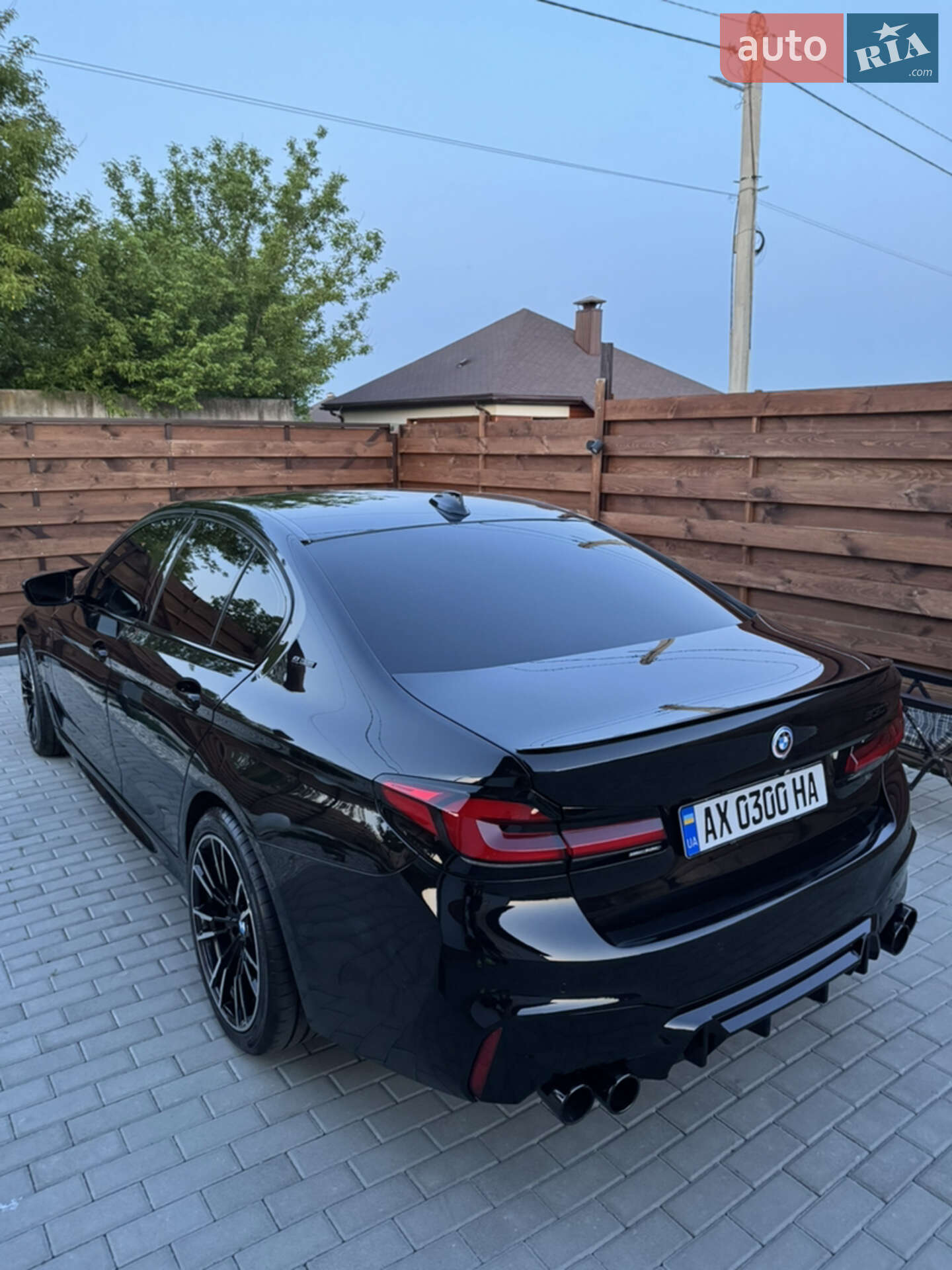BMW 530E 2019