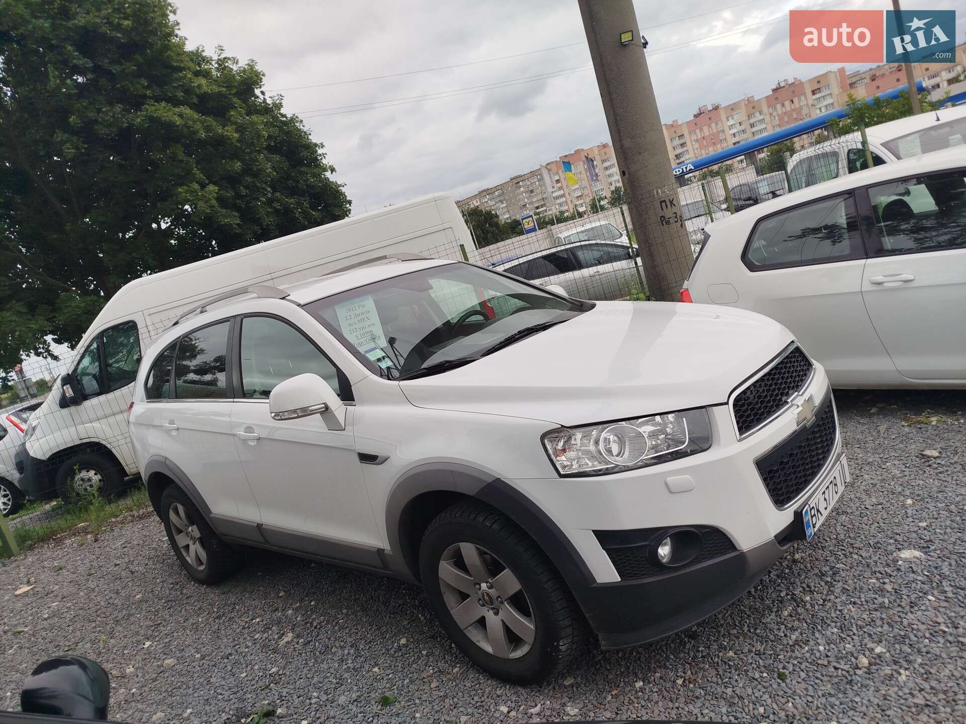 CHEVROLET CAPTIVA 2012