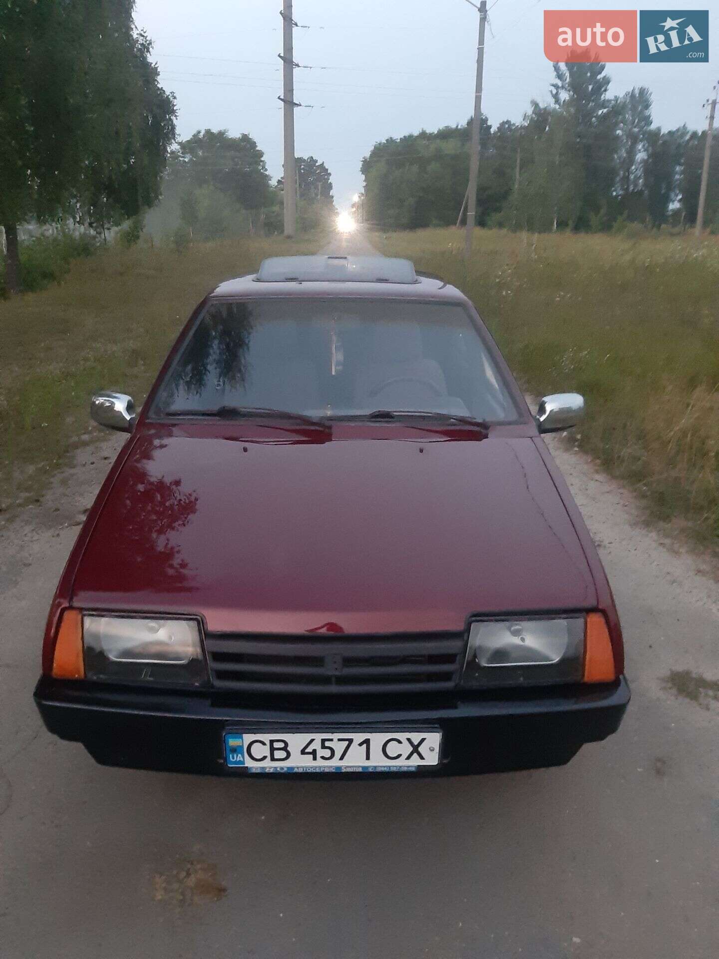 ВАЗ 21099 1992