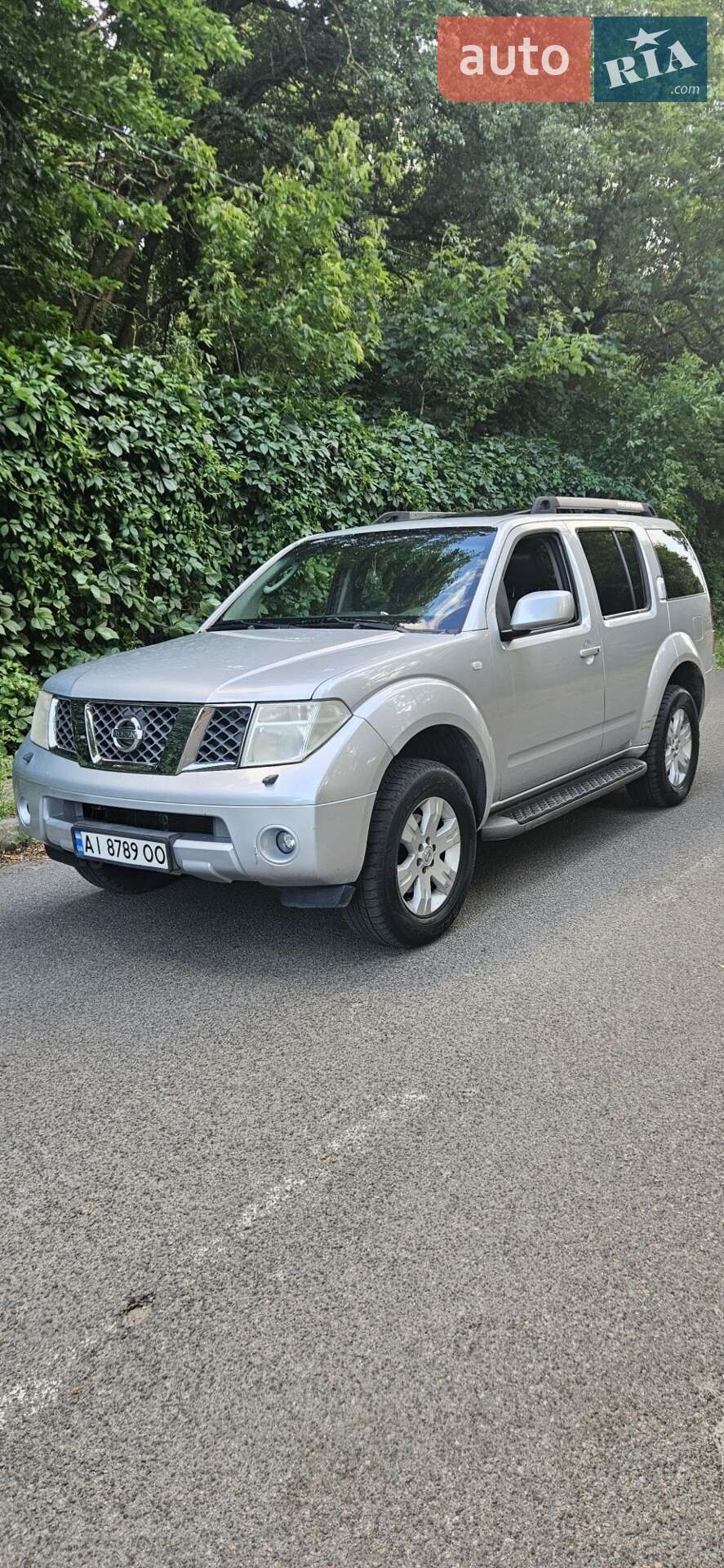 NISSAN PATHFINDER 2005